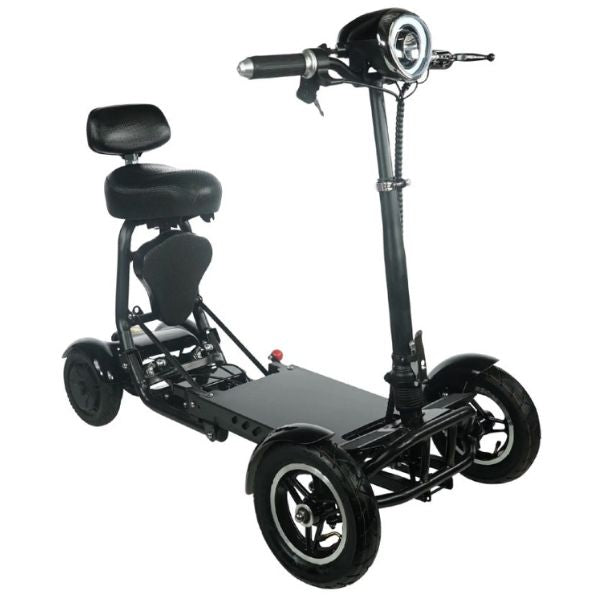 ComfyGo MS 3000 Foldable Mobility Scooter for Adults - Lightweight Electric Wheelchair with Long Battery Life - Perfect for Travel, Shopping & Outdoor Activities
