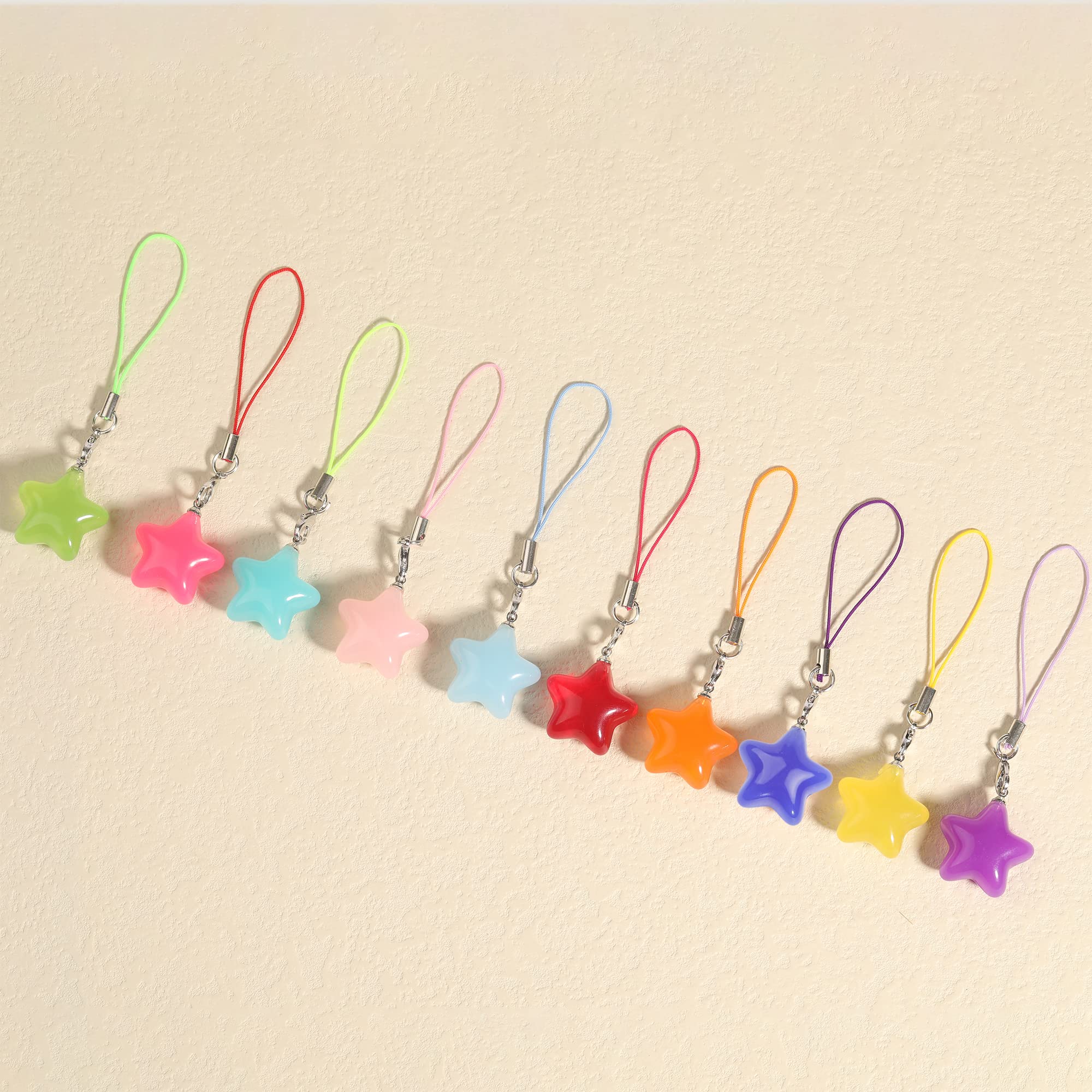 Cute Phone Charm Keychain for Cell Phone & Case - Stylish Accessory for Daily Use