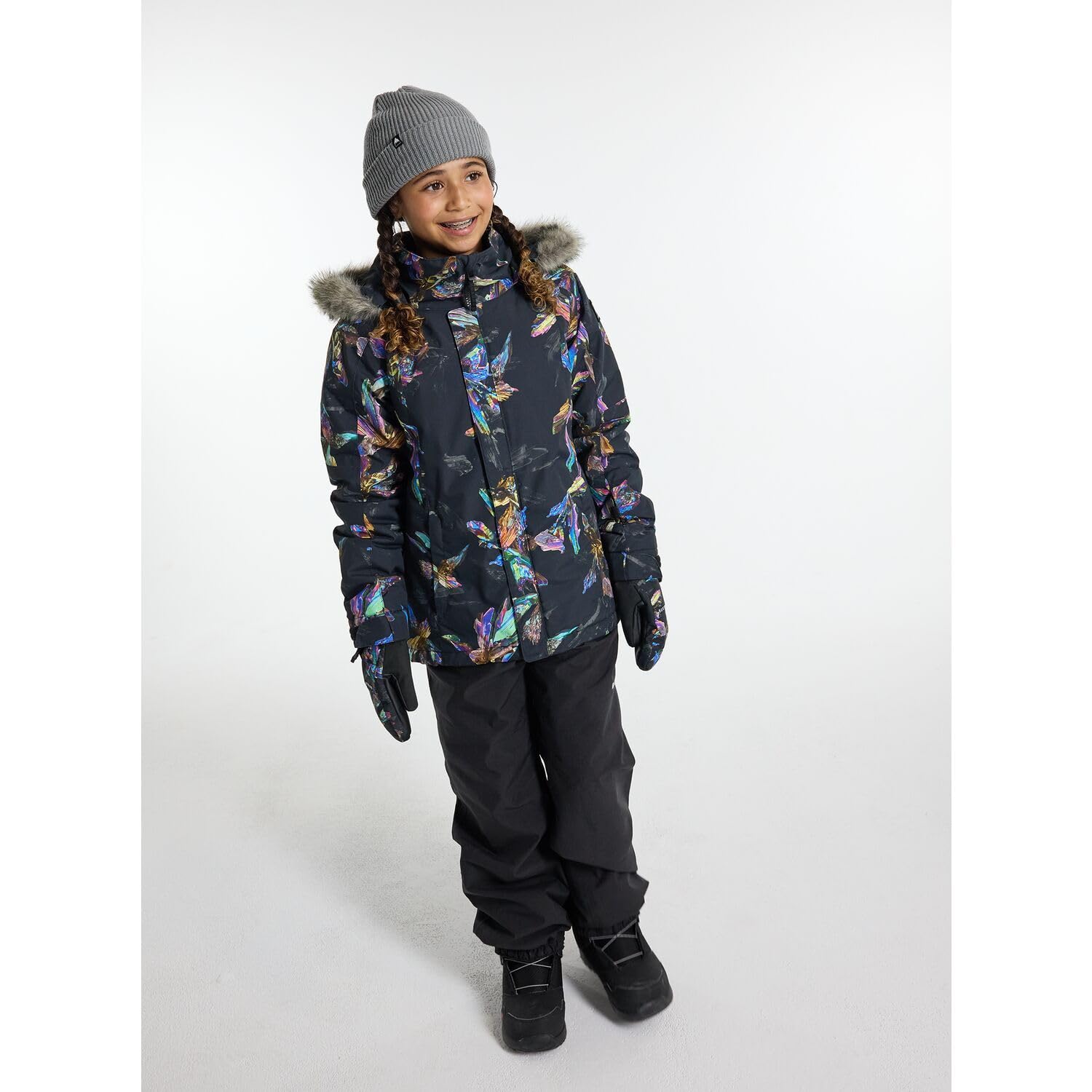 Burton Youth Girls' Bennett 2L Insulated Snow Jacket - Waterproof Winter Coat for Kids - Perfect for Skiing, Snowboarding & Outdoor Winter Activities