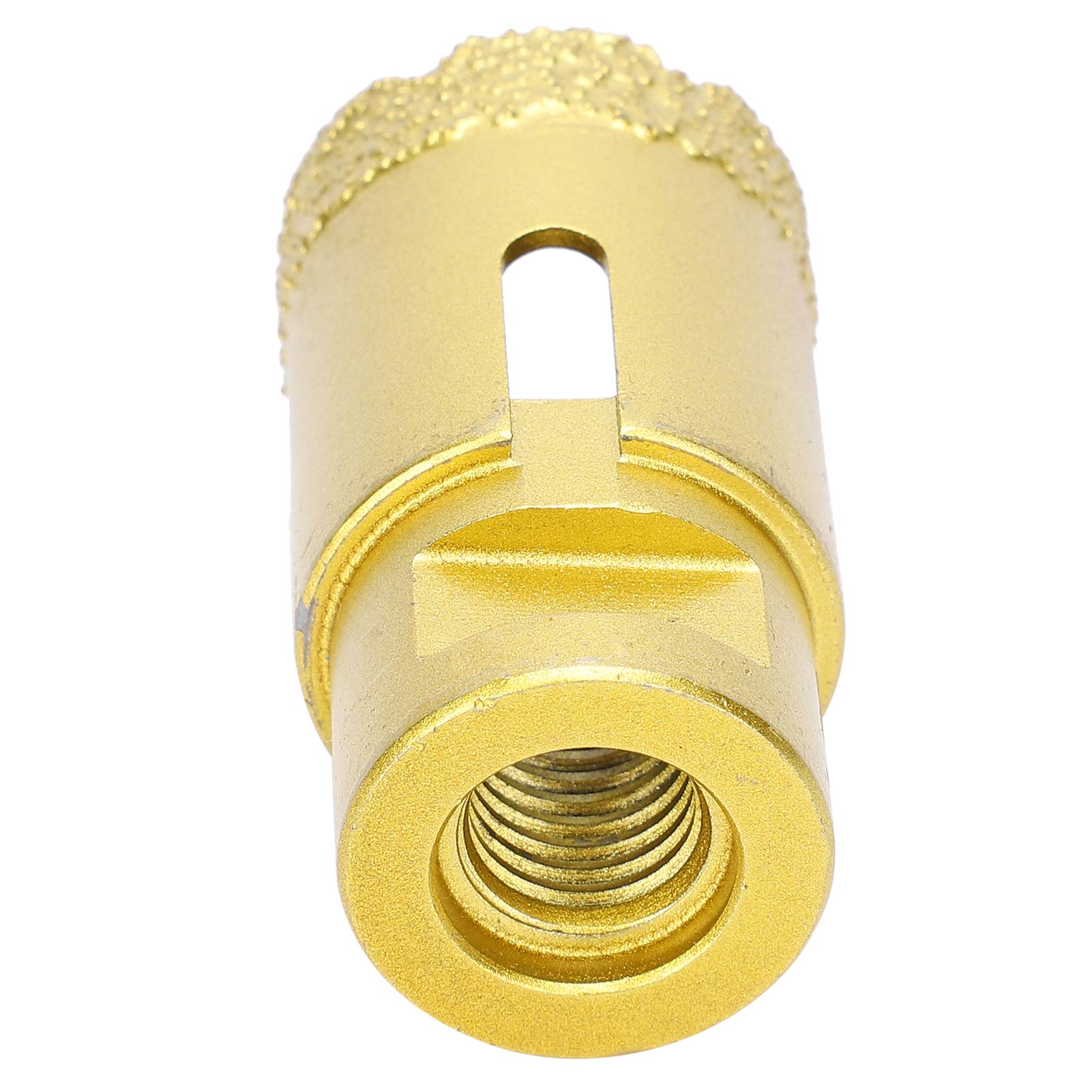 SALUTUYA Diamond Hole Saw Bit for Electric Hand Drill & Bench Drill - Hollow Core Drill Bit for Tile, Glass, Ceramic & Porcelain Cutting - Perfect for DIY, Construction & Home Renovation Projects