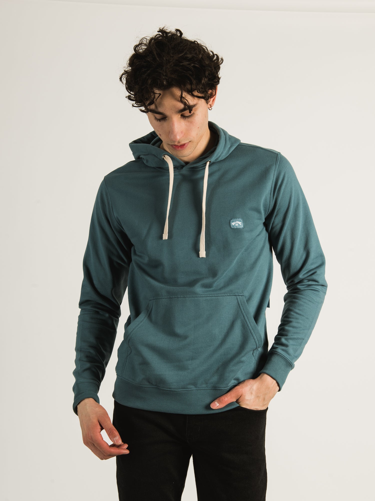 BILLABONG Men's All Day Hoodie - Soft Fleece Pullover for Casual Wear, Gym & Outdoor Activities