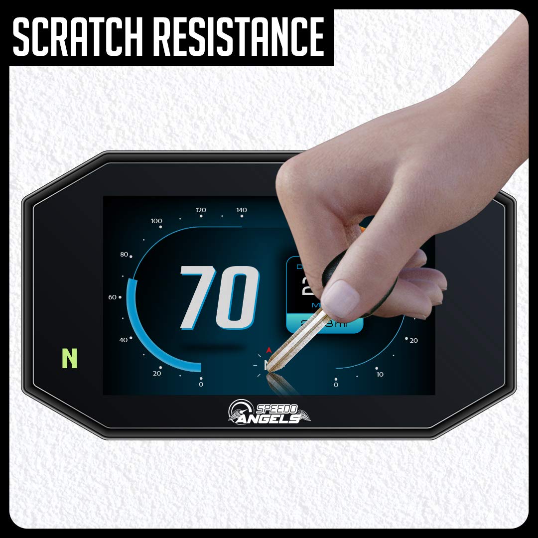 SpeedoAngels RS660 Anti-Glare Screen Protector (2020+) - for Dashboard Protection