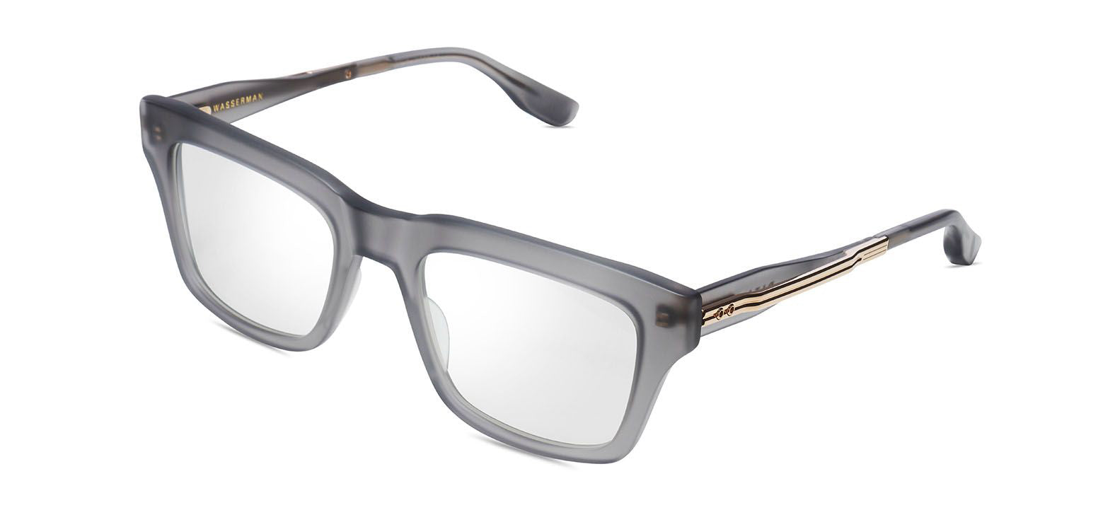 Satin Crystal Grey-White