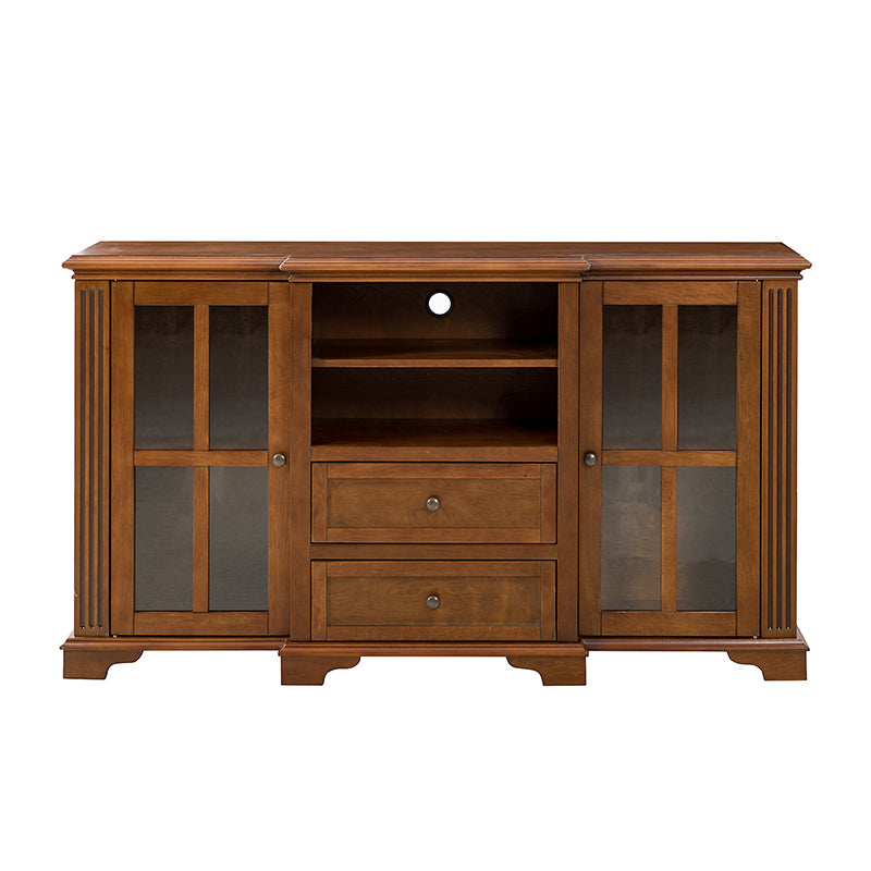 Curzia TV Stand for 65 Inch TVs - Modern Entertainment Center with Storage Shelves for Living Room, Bedroom & Home Theater