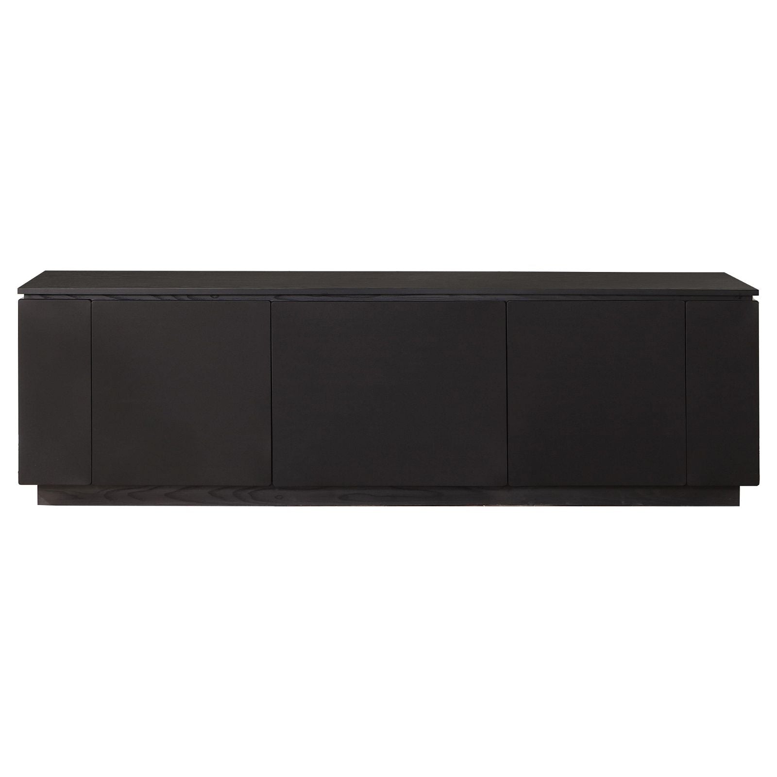 Tauris Broadway 2250BLK TV Stand Entertainment Center - Modern TV Console for Living Room, Bedroom & Home Theater
