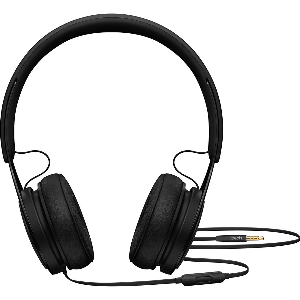 Beats by Dr. Dre Beats EP On-Ear Wired Headphones - Black | High-Quality Sound for Music, Gaming & Work | Perfect for Commuting, Travel & Office Use
