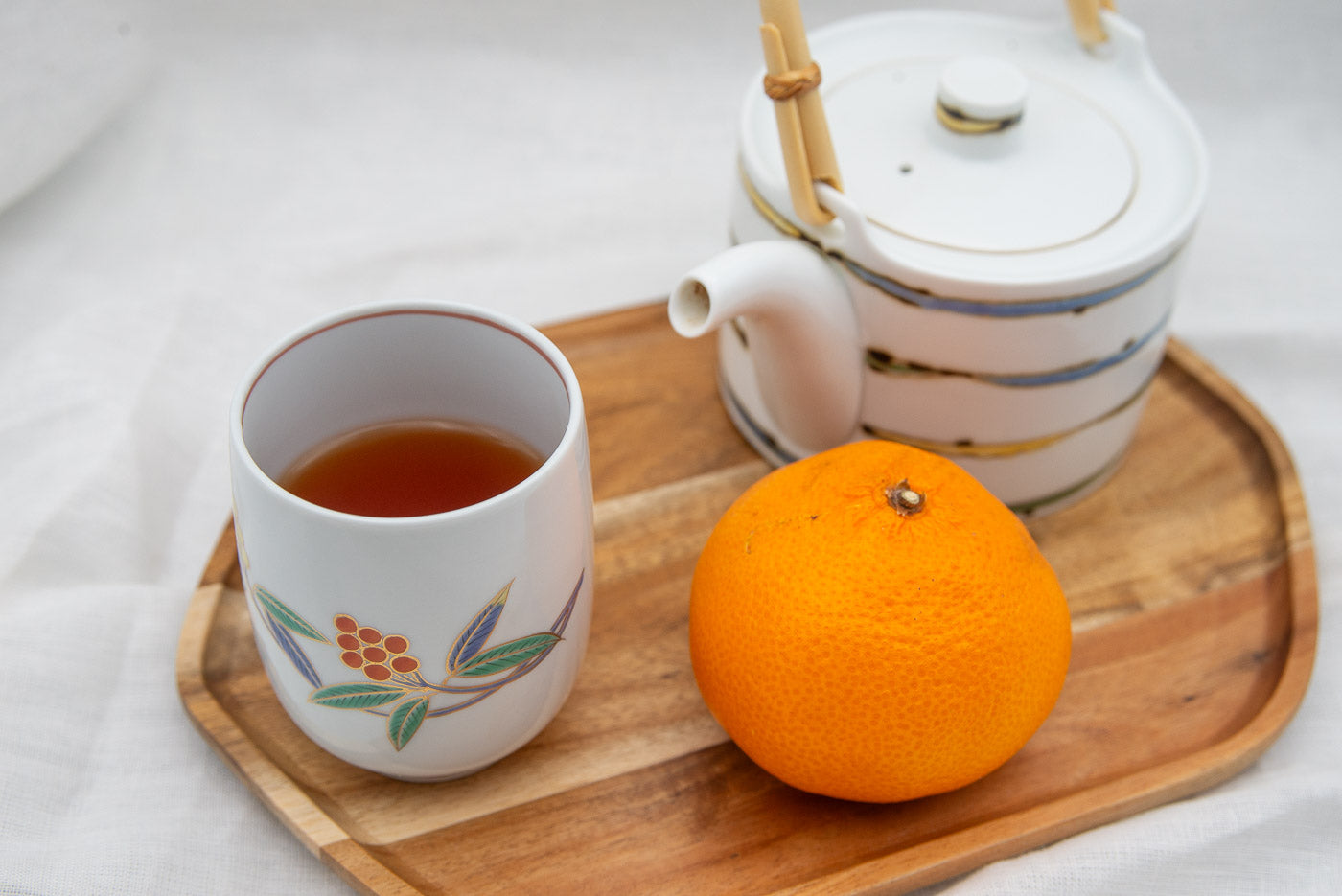Yukiko 2 - Premium Japanese Tea Set with Ceramic Teapot & Cups - Perfect for Home, Office, or Gifting - Traditional Matcha & Green Tea Brewing Accessories