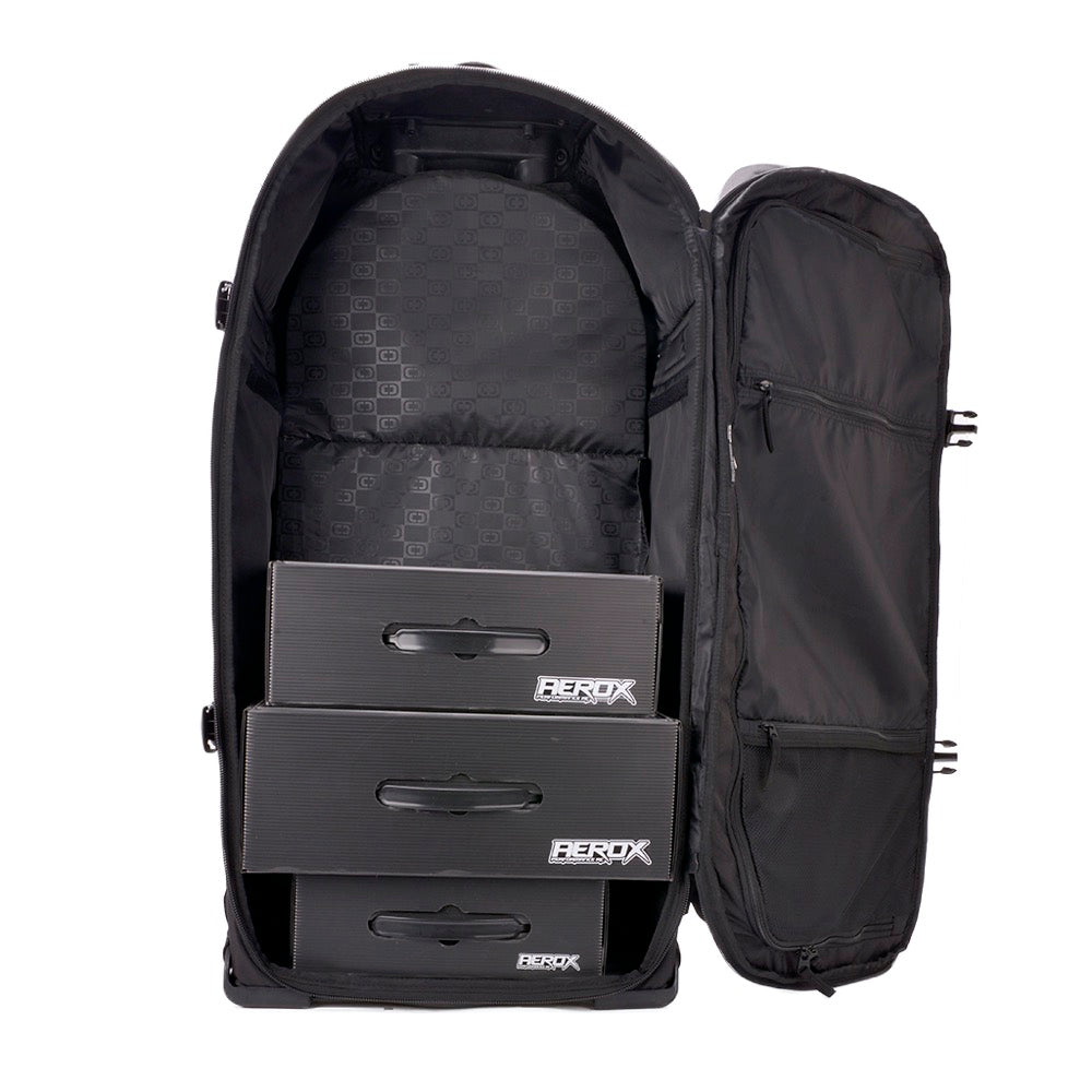 Ogio 9800 Aerox Airboxes 3-Piece Set - Premium Golf Travel Bag Accessories for Easy Storage & Organization on the Go