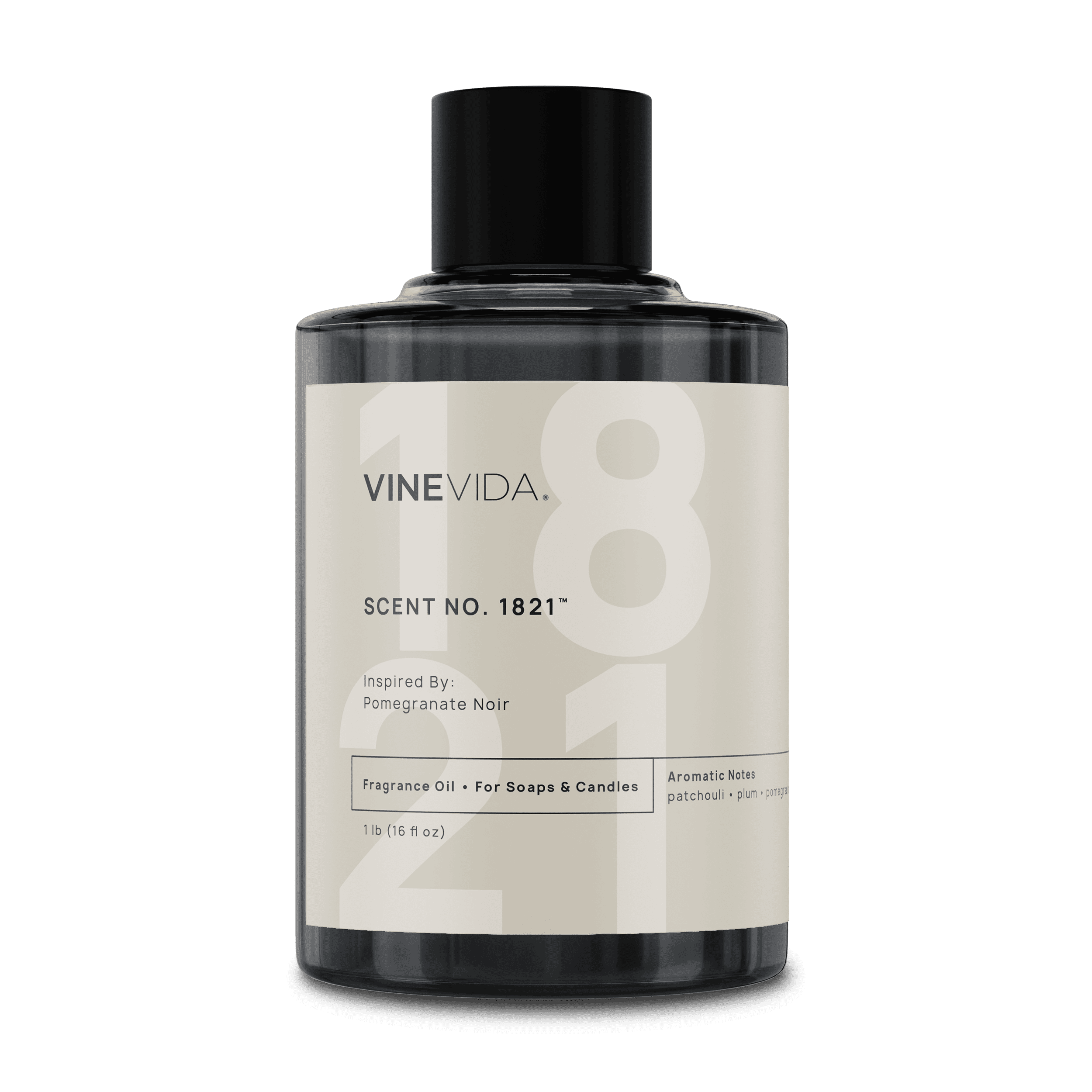 NO. 1821 Pomegranate Noir Fragrance Oil - Premium Scented Oil for Handmade Soap, Candle Making, Diffusers & Home Fragrance (Inspired by Jo Malone) - Perfect for DIY Crafts, Aromatherapy & Creating Luxurious Home Ambiance