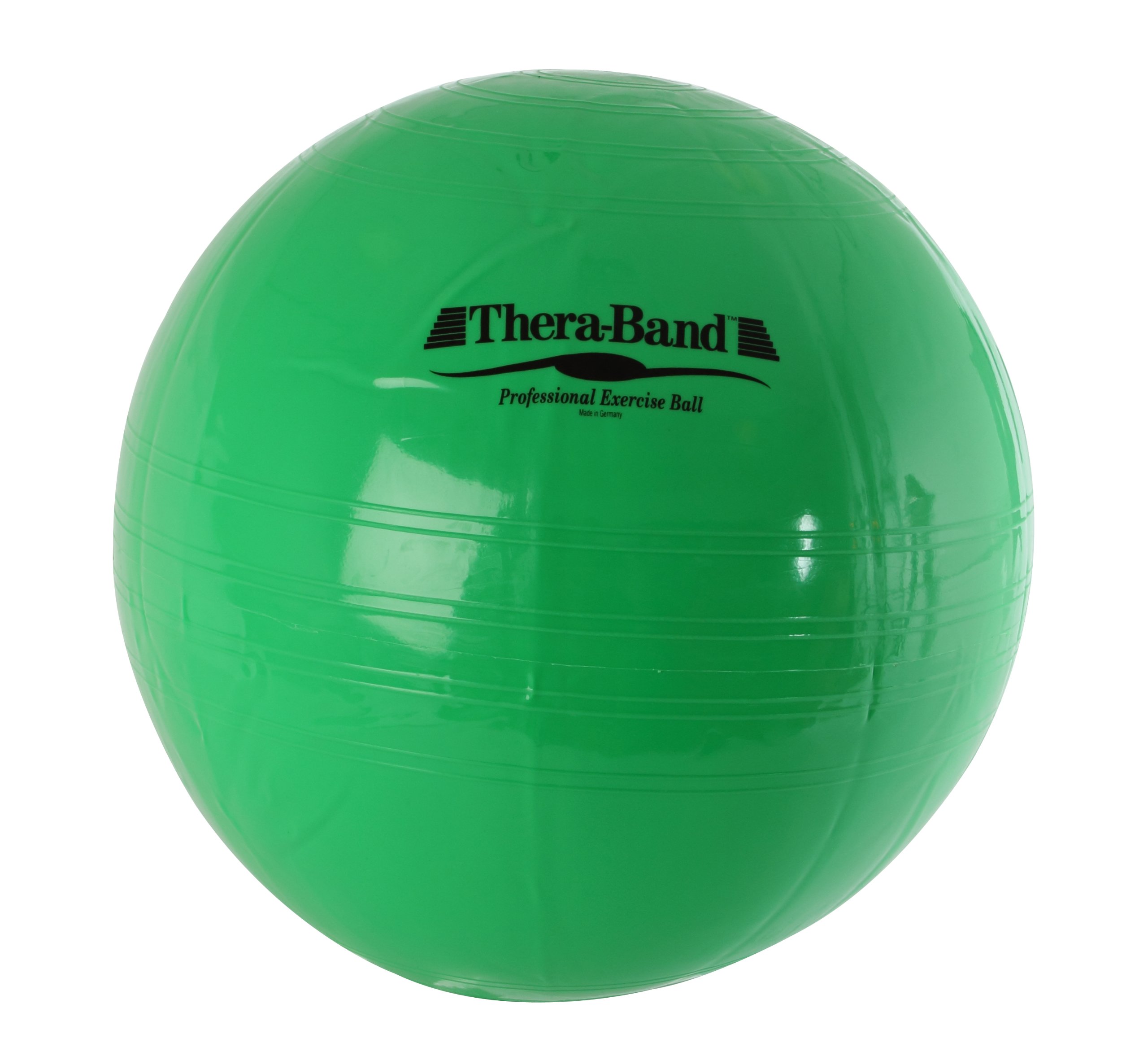 TheraBand Professional Exercise Stability Ball 65cm - Anti-Burst Yoga Ball for Core Strength, Pilates, Physical Therapy & Home Workouts - Ideal for Athletes 5'7