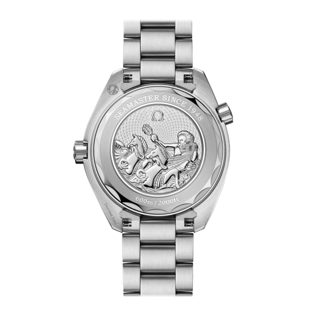 Omega Seamaster Planet Ocean Co-Axial Master Chronometer Men's Watch - Luxury Stainless Steel Dive Watch for Professional & Casual Wear
