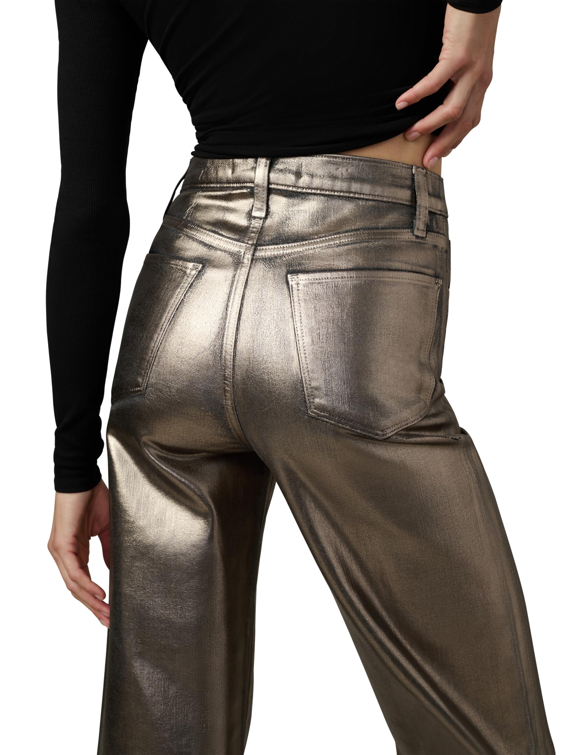 Joe's Women's The Mia High Rise Wide Leg Ankle Jean - Stylish Comfort for Casual Outings & Workwear