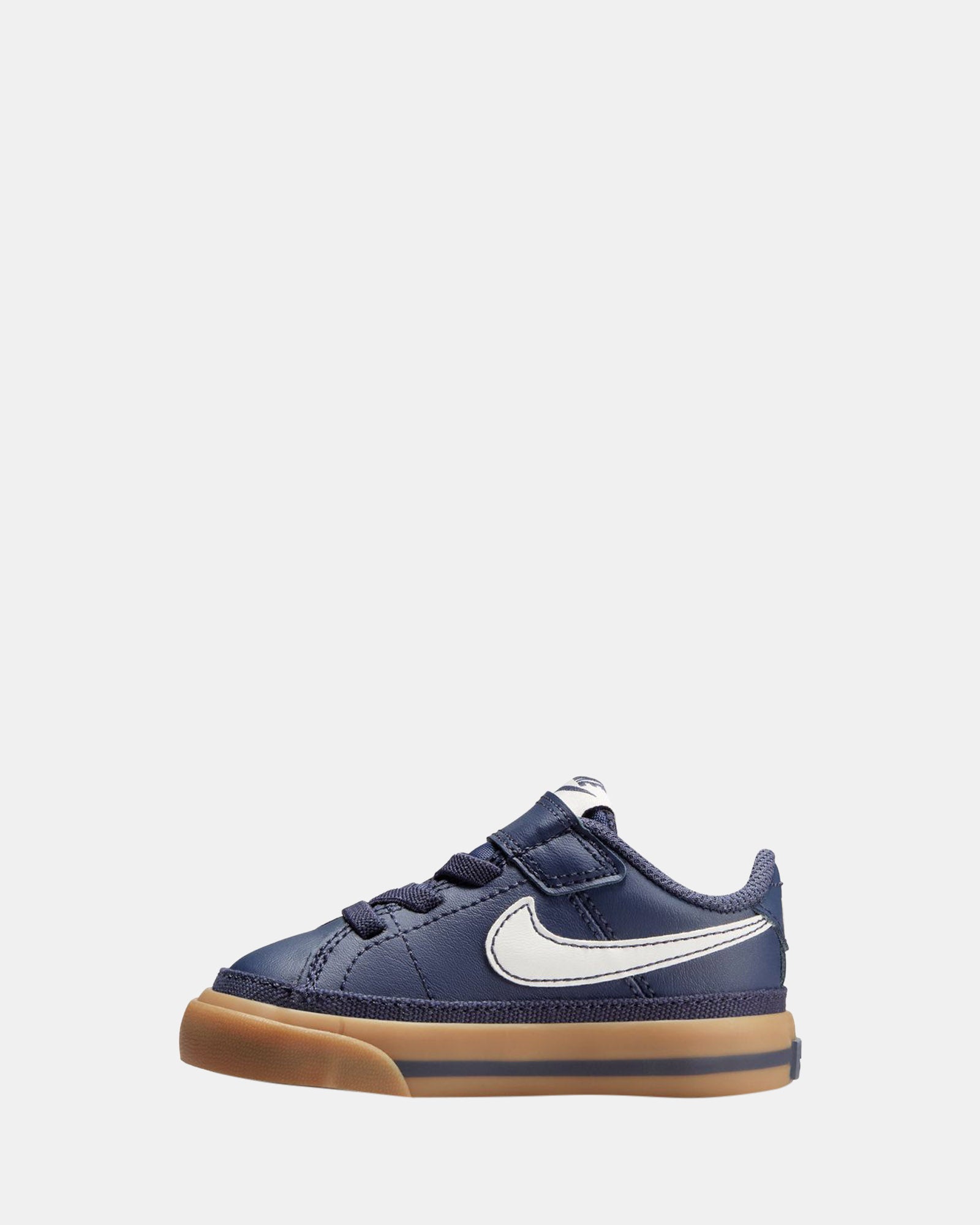 Nike Court Legacy Infant Sneakers in Thunder Blue/Sail/Gum - Stylish & Comfortable Baby Shoes for Casual Wear, Playtime & Everyday Adventures
