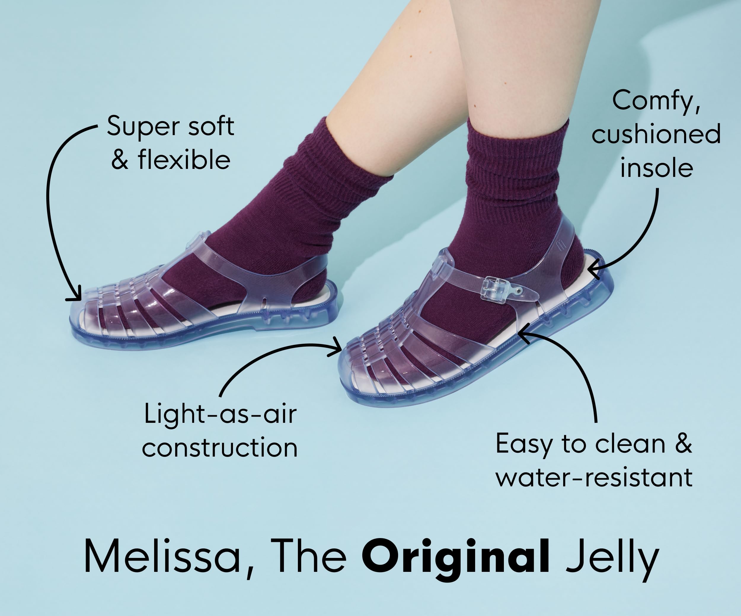 Melissa Jackie Loafers for Women - Comfortable Slip-On Shoes for Casual & Office Wear - Perfect for Work, Travel & Everyday Outfits