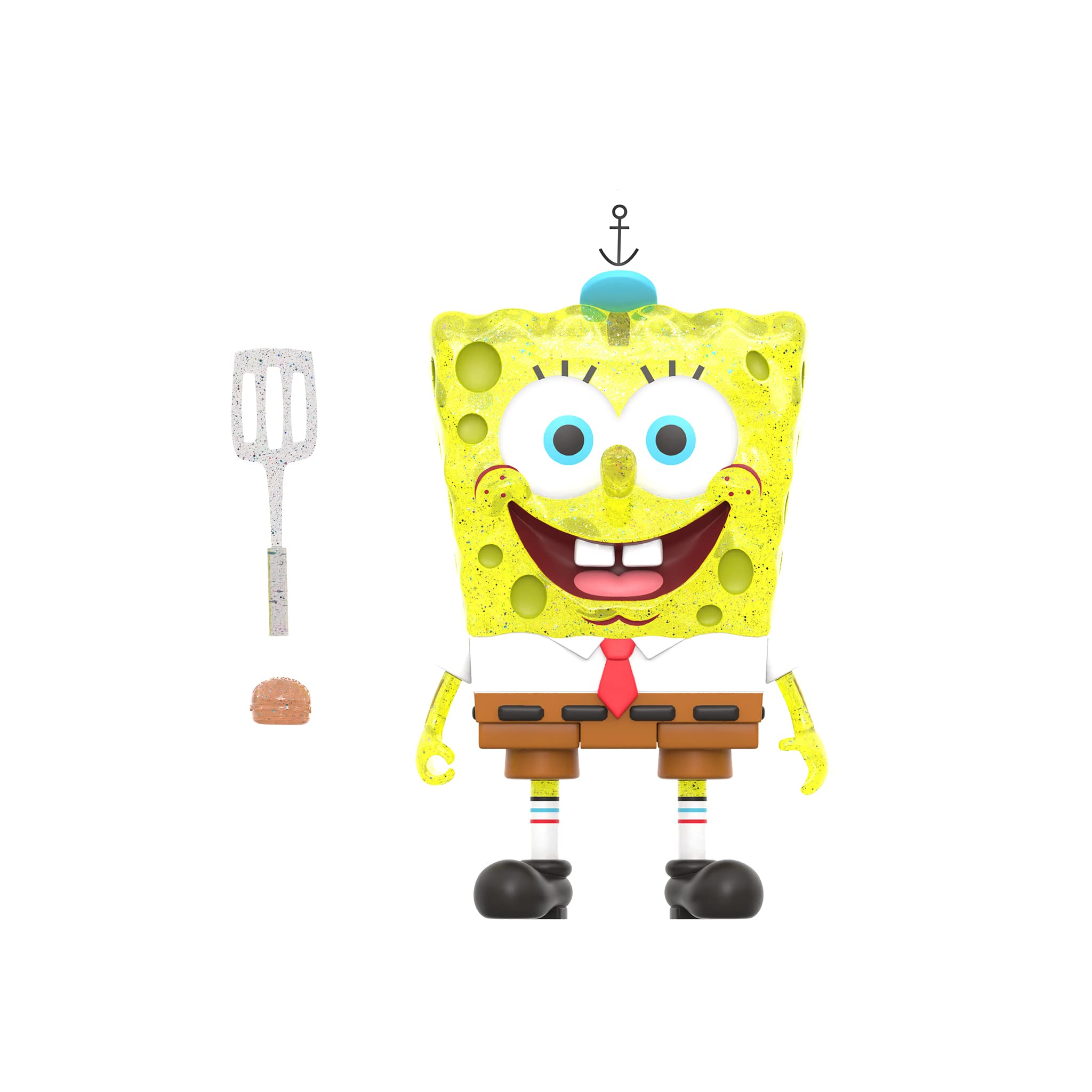 Super7 Spongebob Squarepants 2-Pack Action Figures - 3.75