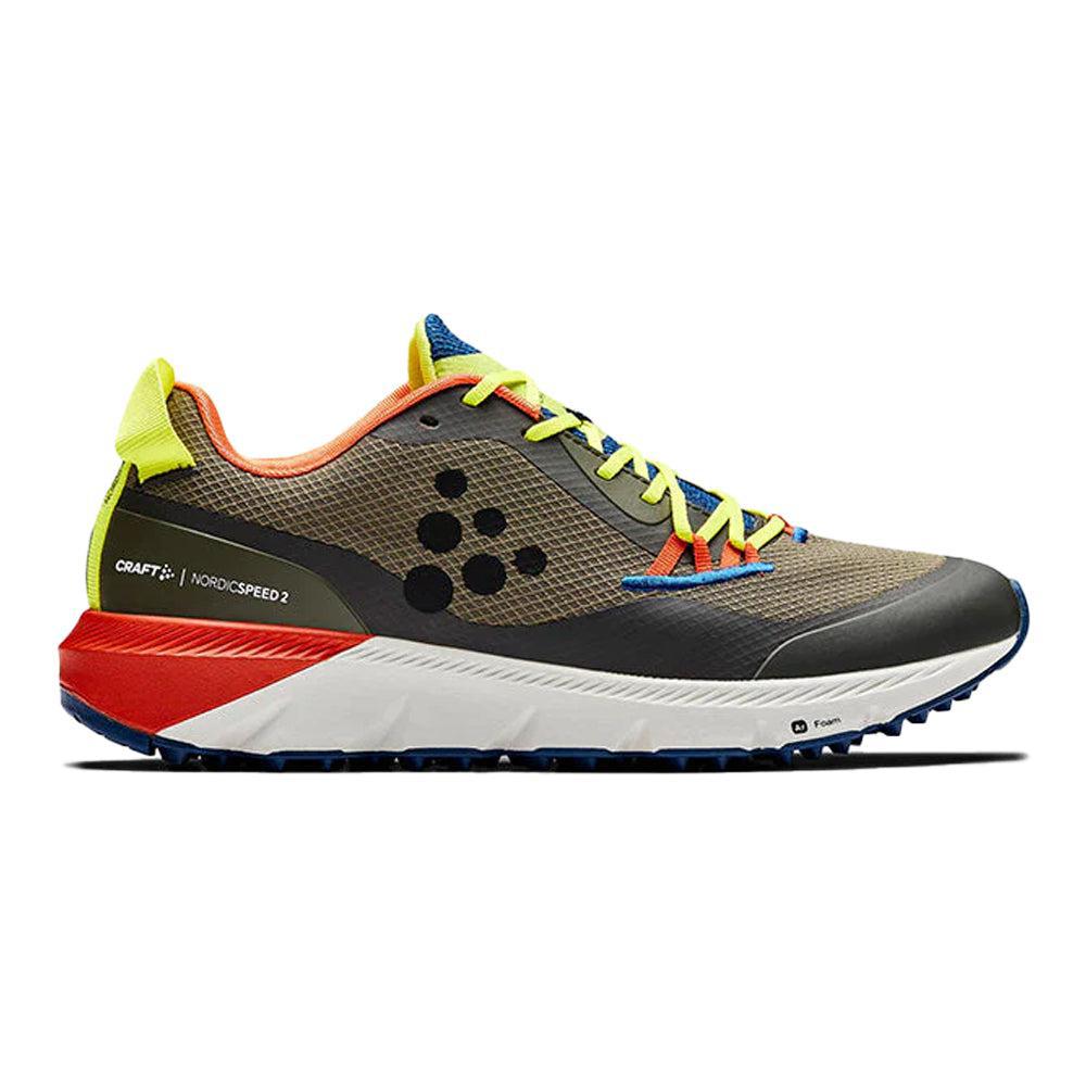 Men's Craft ADV Nordic Speed 2 Running Shoes - Lightweight Trail Running & Hiking Shoes for Men - Perfect for Outdoor Adventures, Trail Running & Daily Workouts