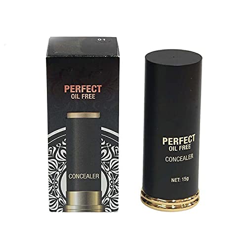 Heaven Feel Oil-Free Concealer for All Skin Types - Beige (15g, Pack of 1) | Flawless Coverage for Dark Circles, Blemishes & Imperfections | Perfect for Everyday Makeup & Professional Use