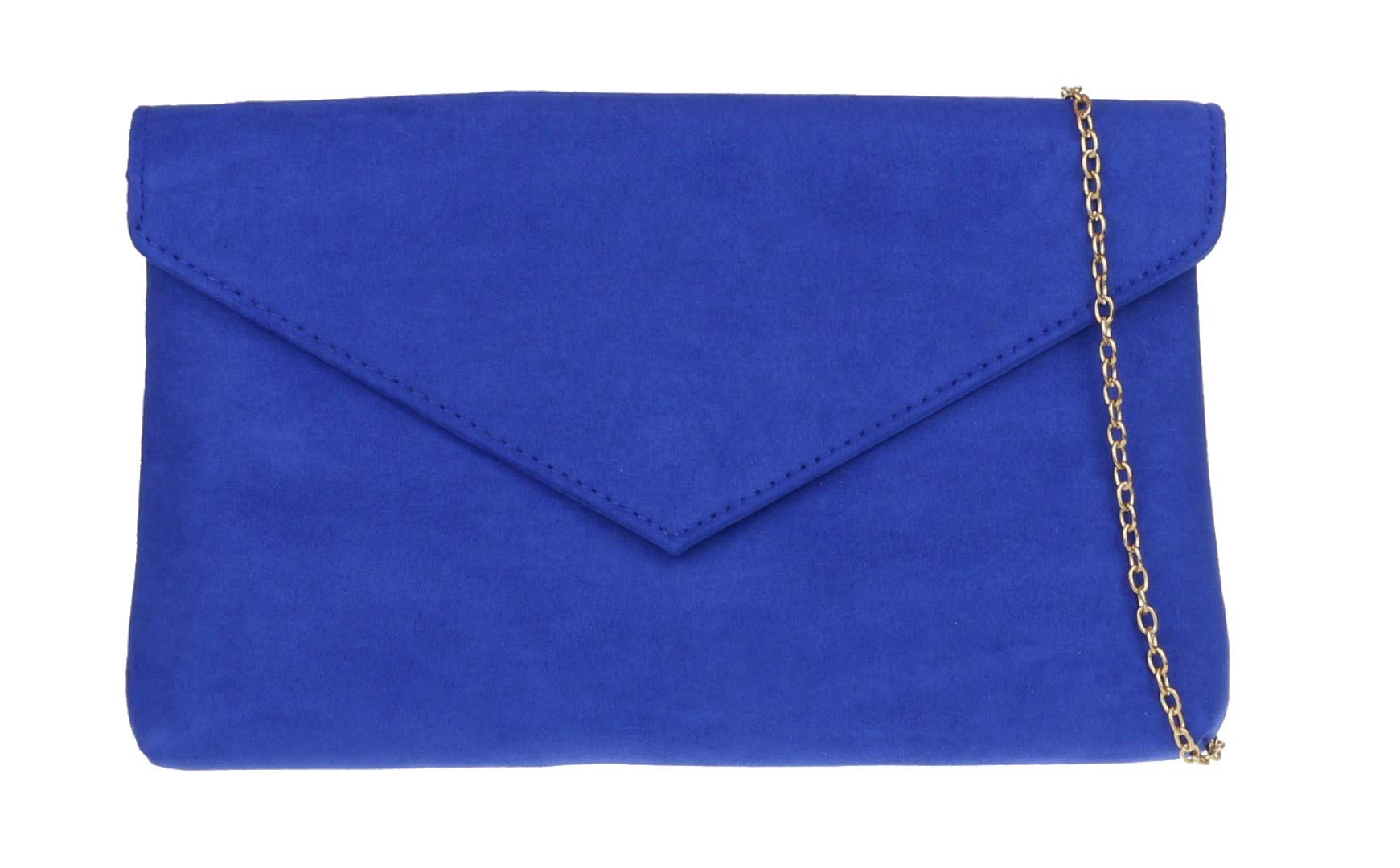Stylish Women's Plain Clutch Bag - Elegant Evening Purse for Parties, Weddings & Special Occasions | Fashionable Minimalist Handbag for Women & Girls
