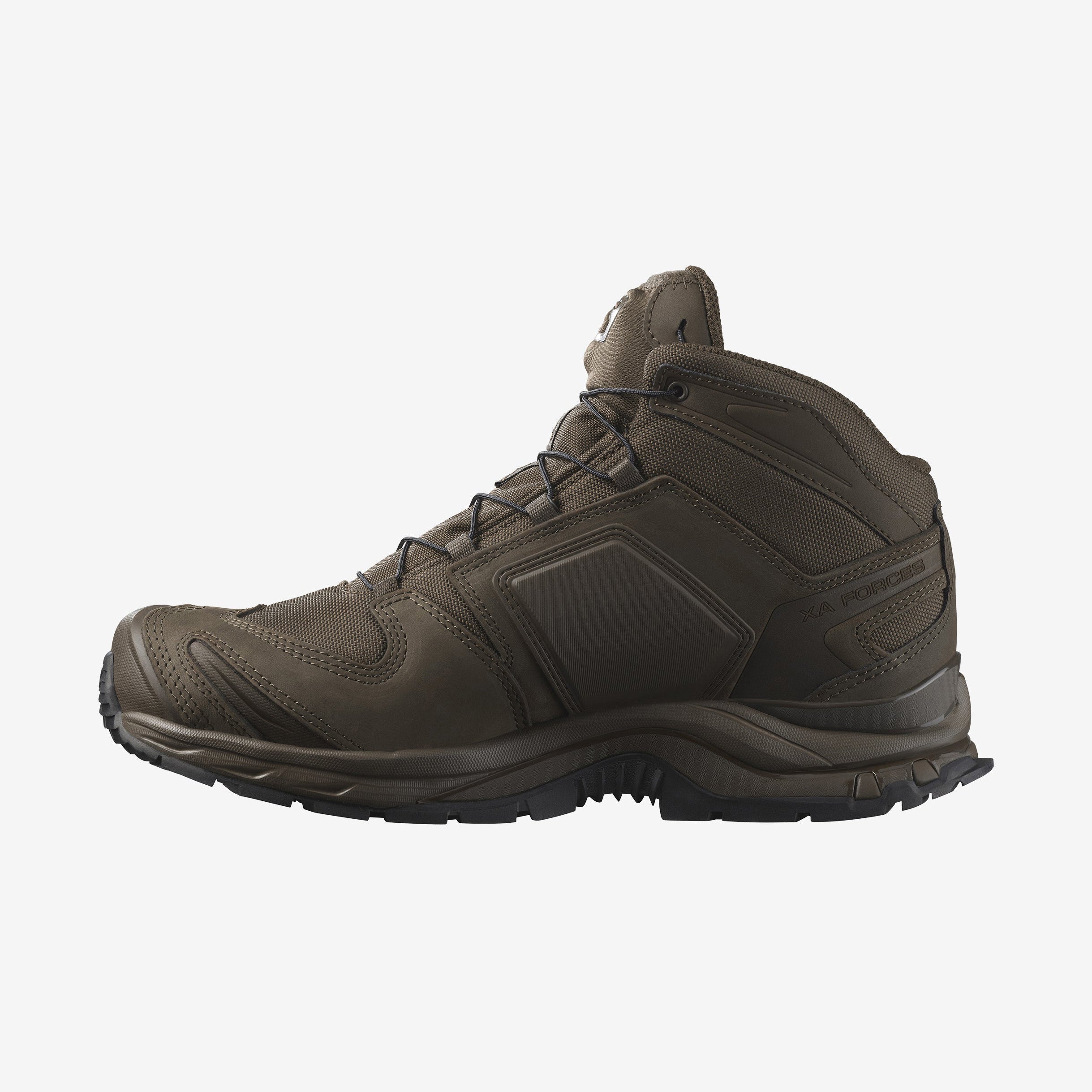 Salomon XA Forces Mid EN Tactical Boots - Military & Police Duty Footwear for Outdoor, Hiking & Combat Use