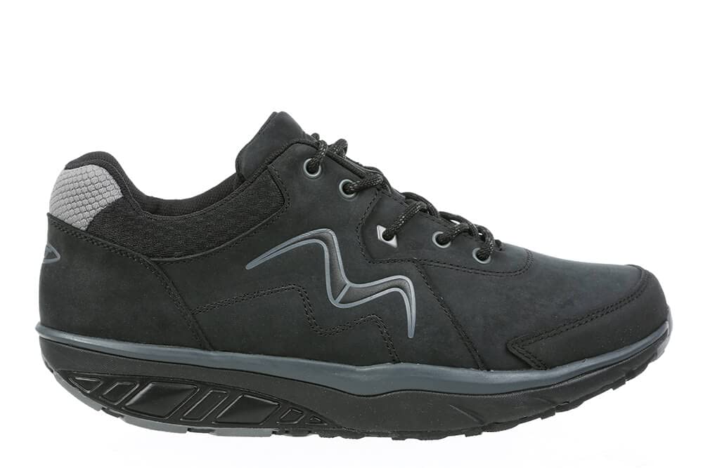 MBT Men's Comfortable Low-Top Sneakers - Lightweight Walking Shoes for Men with Arch Support - Perfect for Casual Wear, Work & Daily Activities