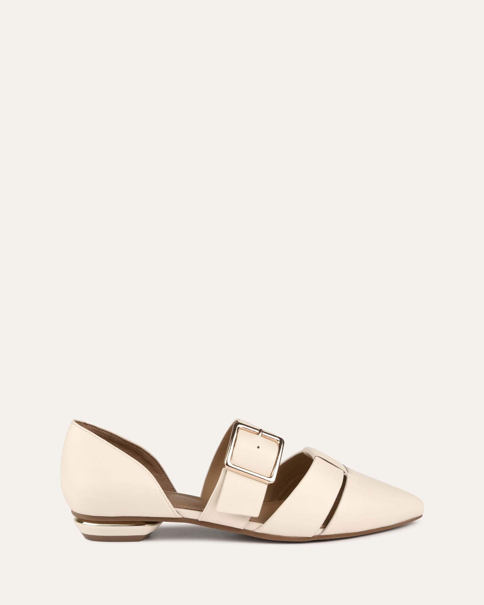 OFF WHITE LEATHER