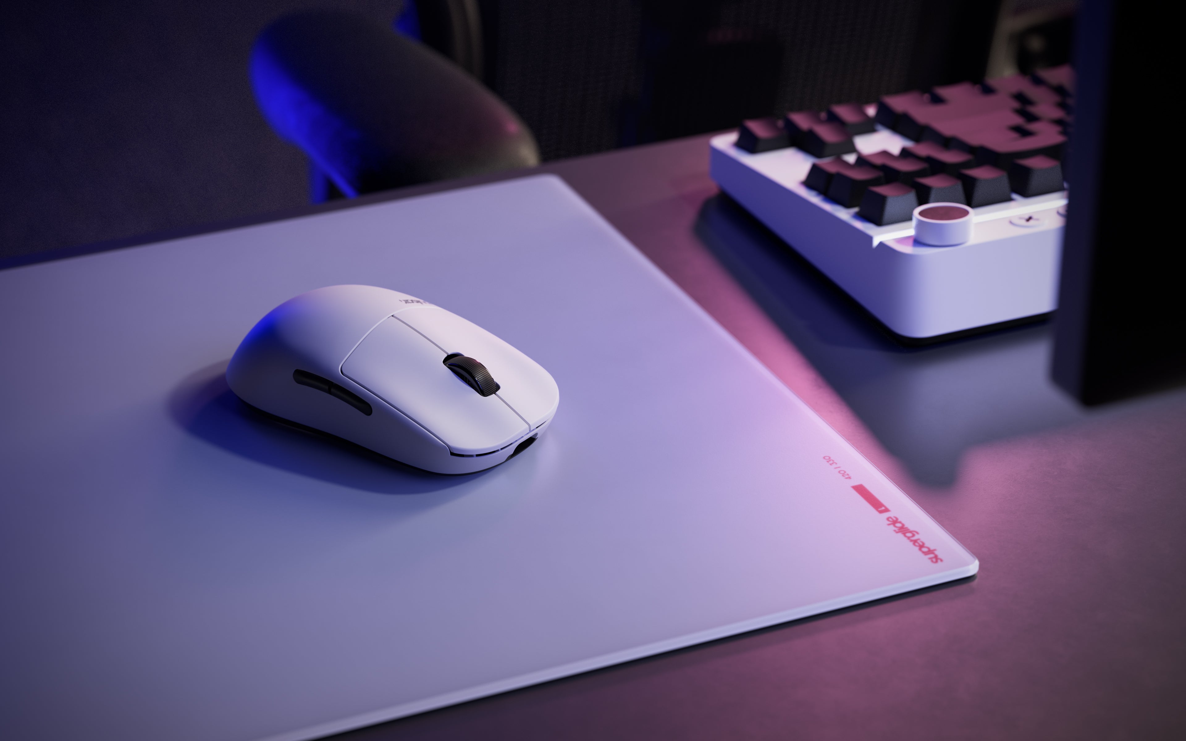 Pulsar X2A Wireless Gaming Mouse - Lightweight, Ergonomic Design for PC & Mac - Perfect for FPS, MOBA, and Esports Gaming