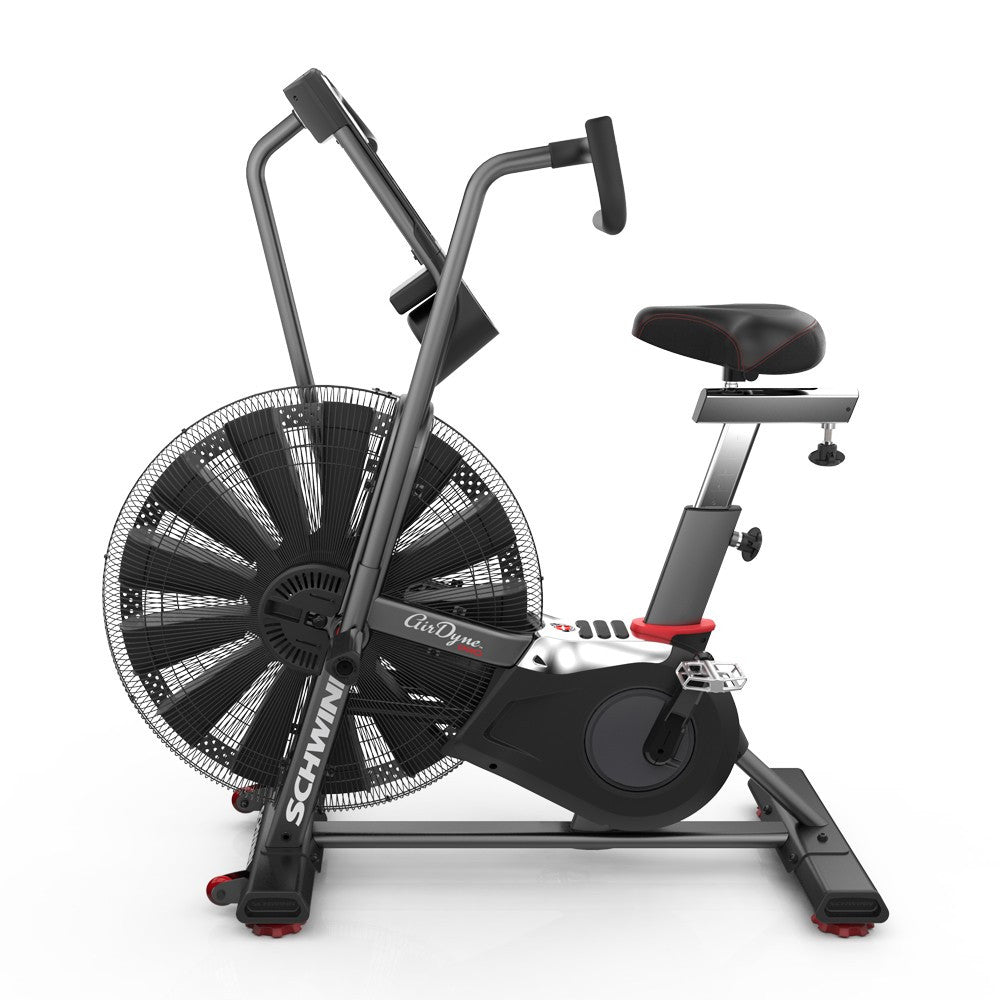 Airdyne AD Pro Exercise Bike - High-Performance Air Resistance Indoor Cycling Bike for Home Gym & Cardio Workouts - Perfect for HIIT, Endurance Training & Full-Body Fitness