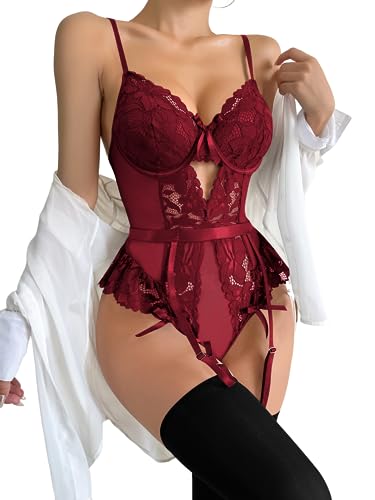 Plain Burgundy