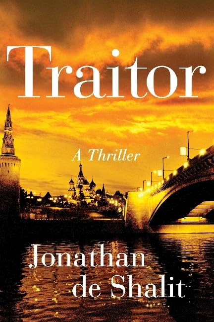 Traitor Thriller Book - Suspenseful Espionage Novel for Mystery Lovers