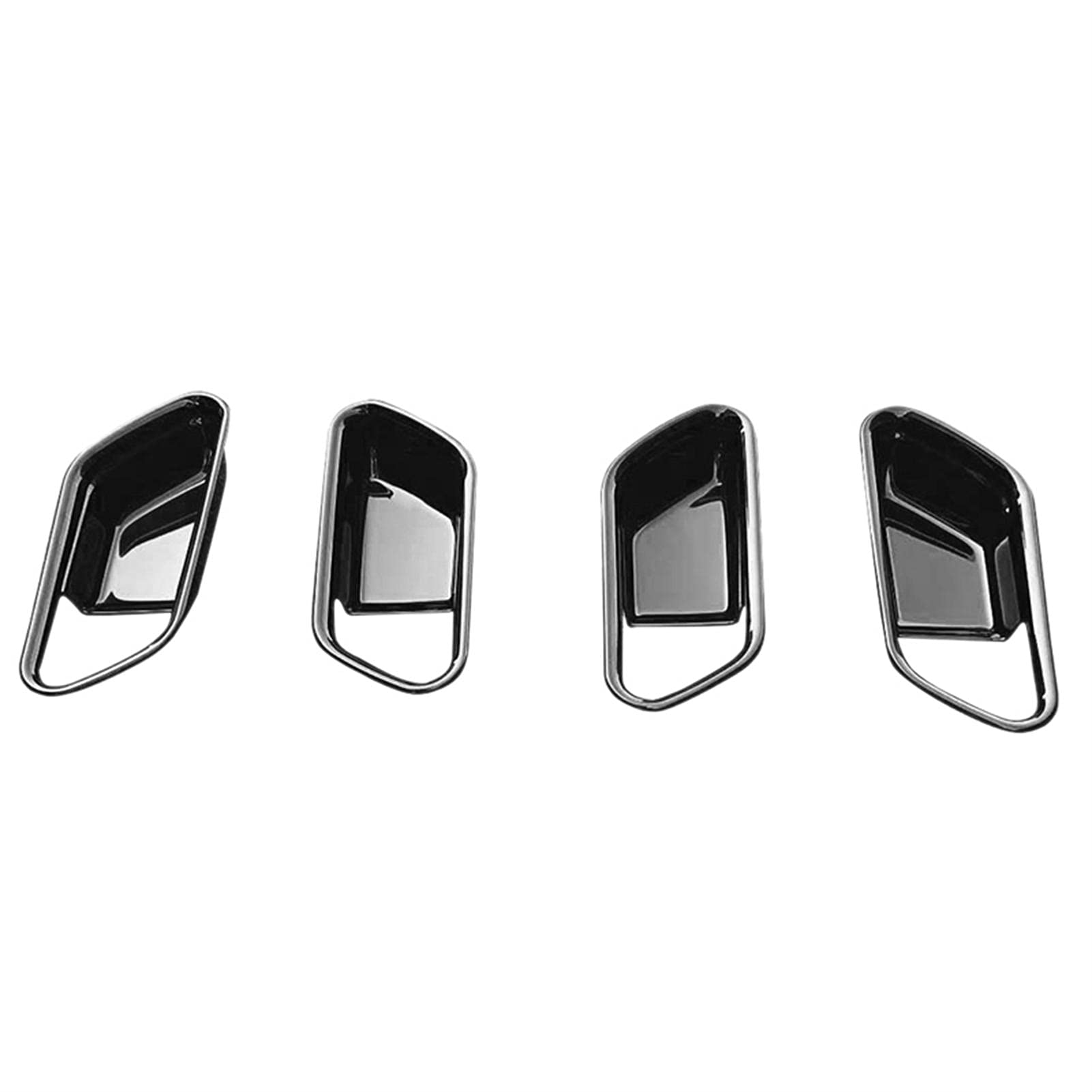 Nissan Note 2021 2022 Car Door Inner Handle Frame Cover - Replacement Inner Door Bowl & Armrest Frame for Enhanced Interior Protection (Perfect for Daily Commuting & Long Road Trips)
