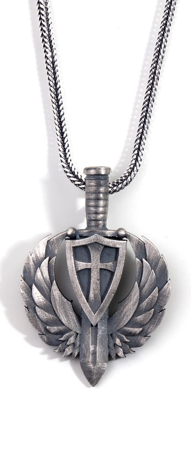 925 Sterling Silver Jesus Christ Crucifix Pendant Necklace for Men & Women - Handmade Religious Christian Jewelry Gift for Baptism, Confirmation & Daily Wear