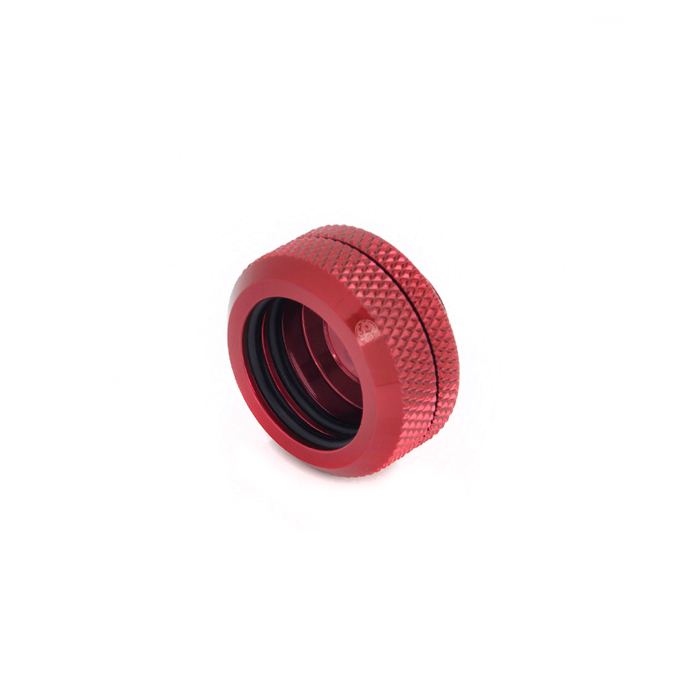 Bitspower Multi Link Fitting for OD 16mm Deep Blood Red - High Performance PC Water Cooling Fittings for Custom Liquid Cooling Systems