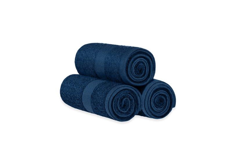 Boca Terry Salon Towels - 12 Pack, 16x28 Inch, Bleach Proof & Absorbent - Perfect for Hair Salons, Spas, and Home Use