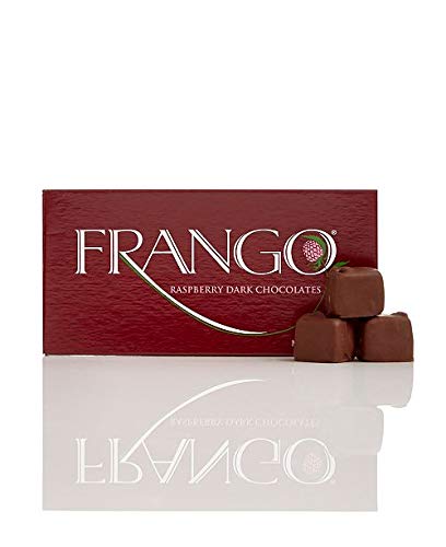 Premium Dark Chocolate Raspberry Assortment - Gourmet Box of Artisan Chocolates | Perfect for Valentine's Gifts, Anniversary Celebrations & Romantic Desserts