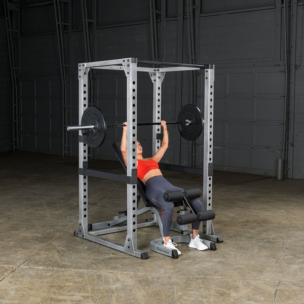 Body Solid Pro Power Rack - Heavy Duty Home Gym Equipment for Strength Training | Perfect for Home Workouts & Weightlifting (Summer Sale)