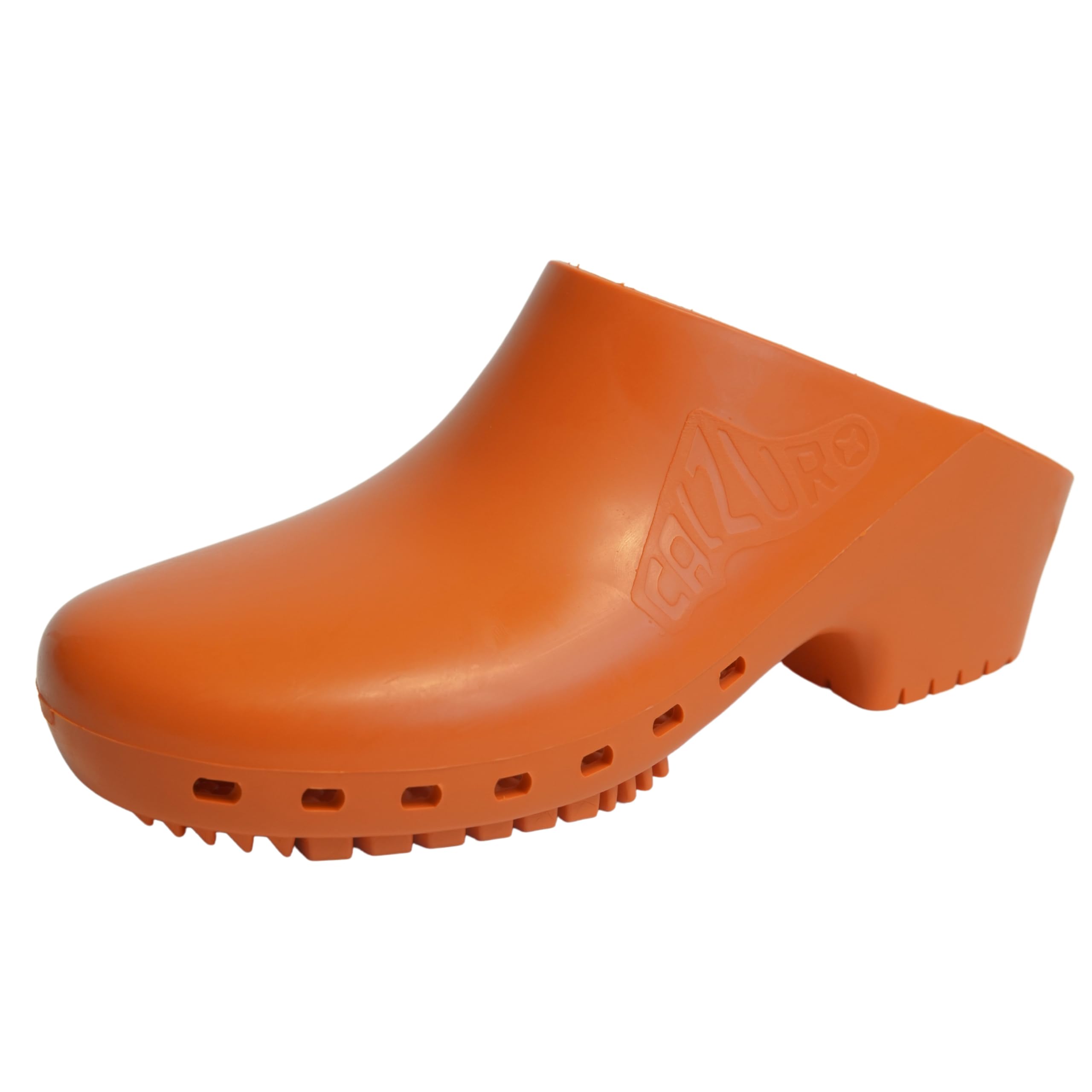 Best Non-Slip CALZURO Classic Work Clogs for Nurses & Kitchen Staff - Unisex Autoclavable Rubber Shoes for Healthcare & Food Service Professionals - Comfortable Slip-Resistant Footwear for Hospitals, Restaurants & Labs