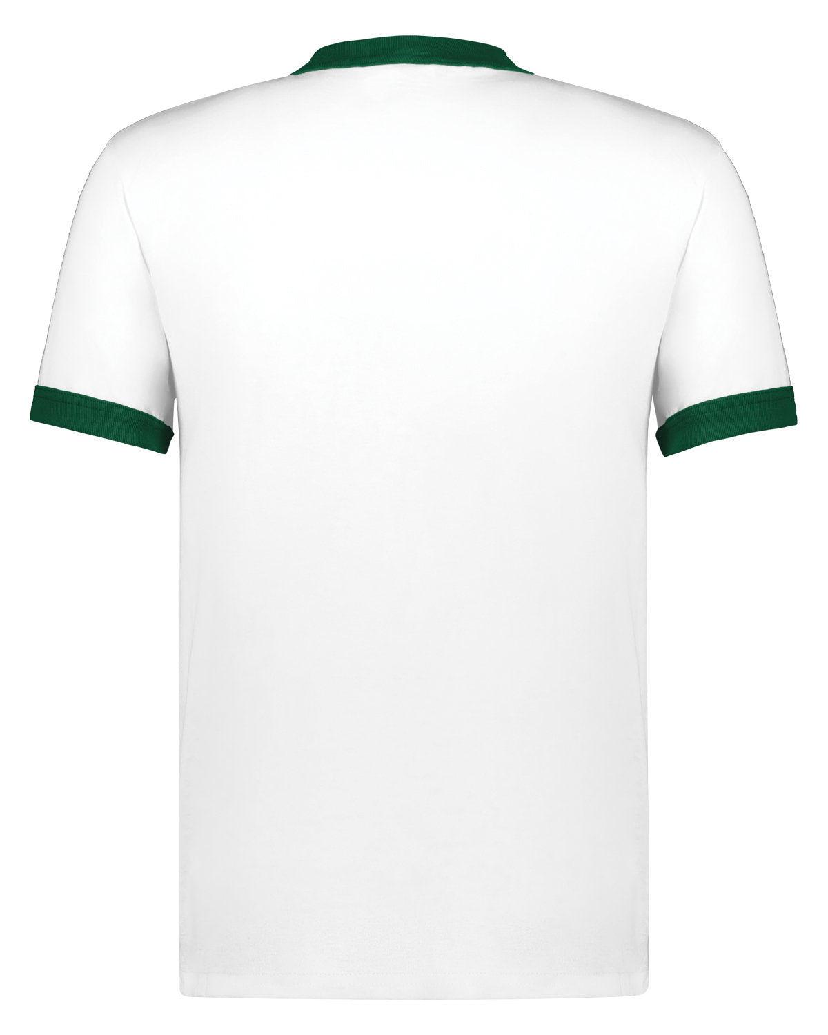 Augusta Sportswear 710 Adult Ringer T-Shirt - Comfortable Cotton Blend Tee for Men & Women - Perfect for Casual Wear, Sports & Gym