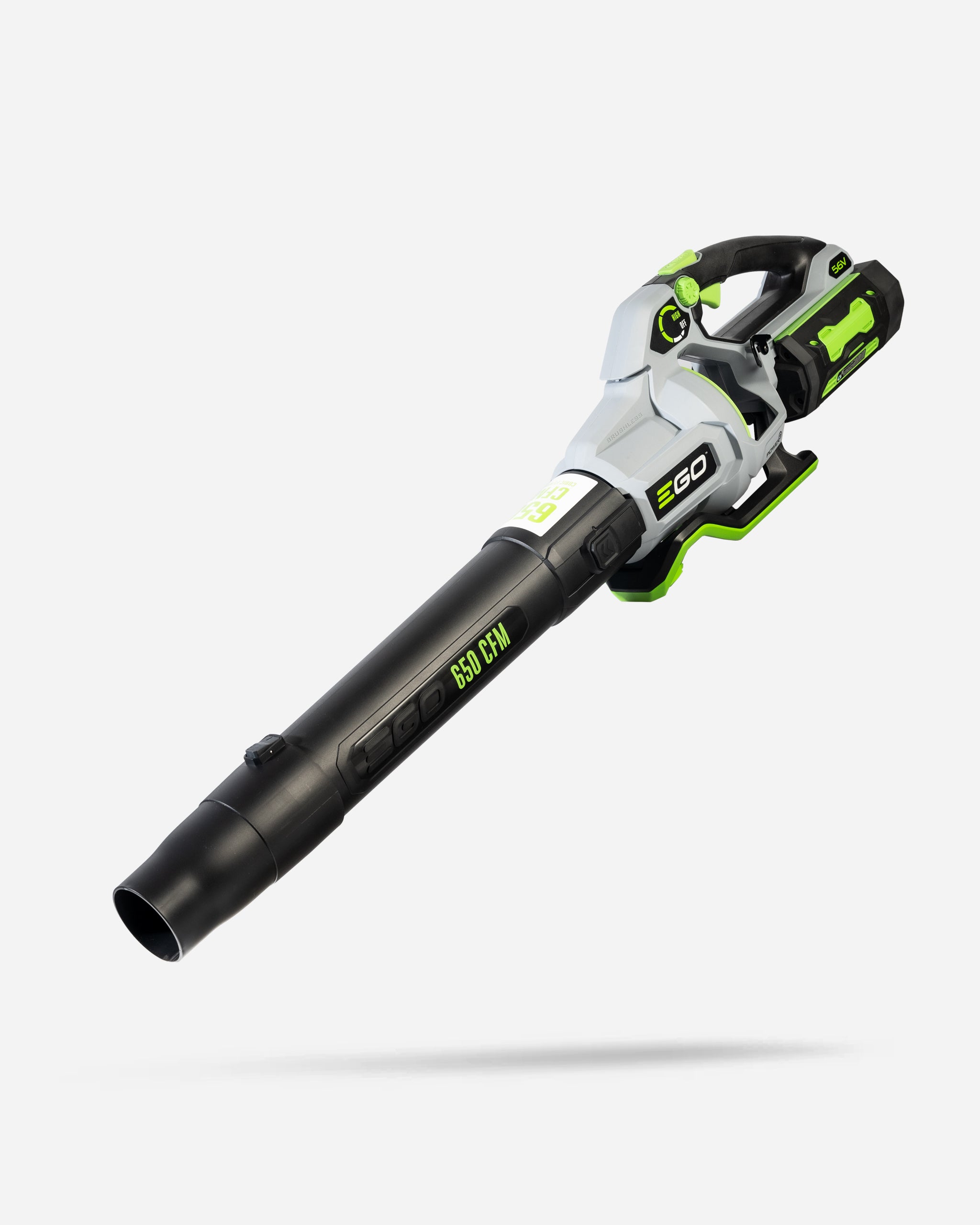 EGO 650 CFM Cordless Leaf Blower Kit - Powerful Battery-Powered Yard Blower for Lawn Care, Leaf Cleanup, and Outdoor Cleaning
