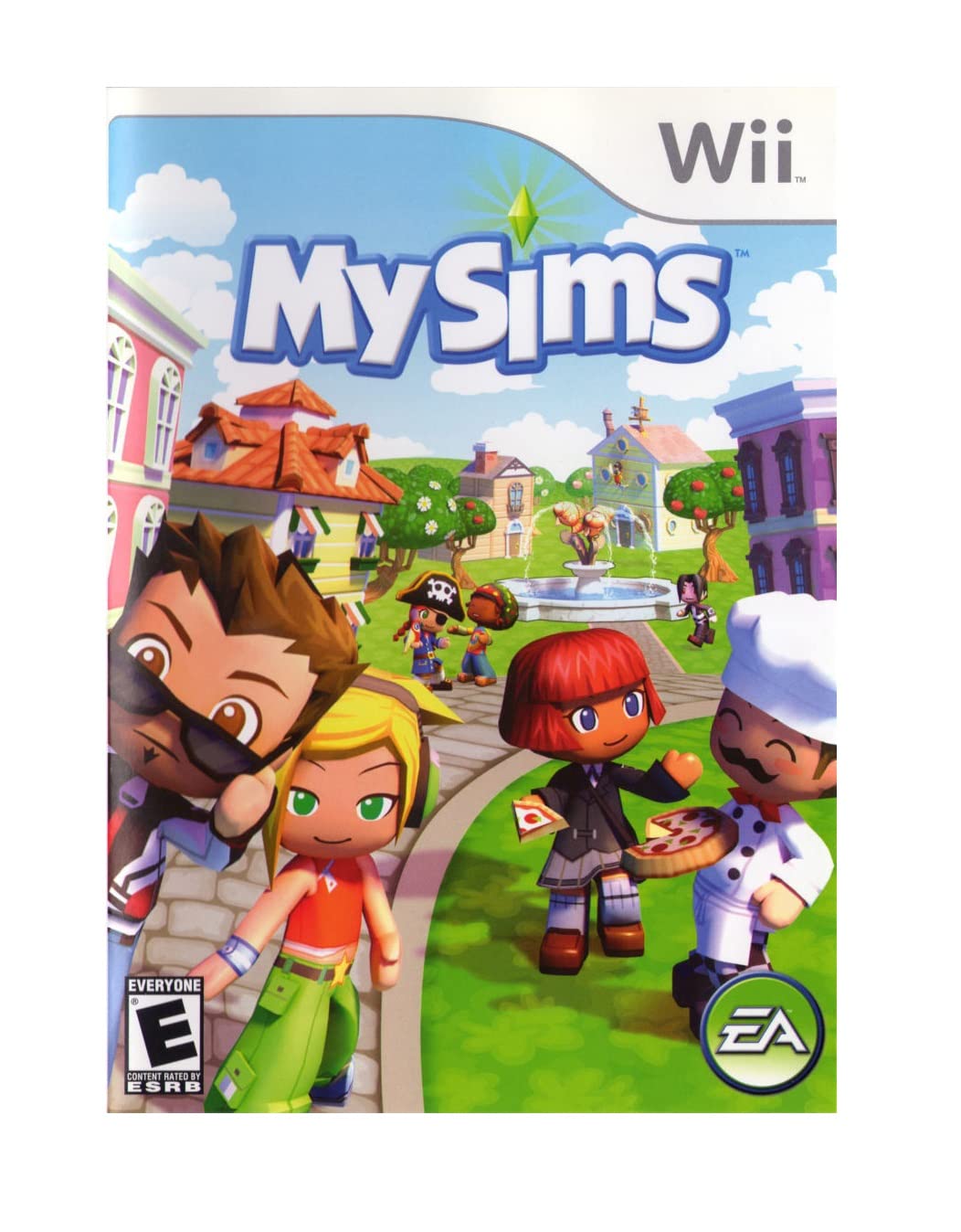 Buy MySims for Nintendo Wii - No OS Included | Fun Simulation Game for Kids & Family Game Night