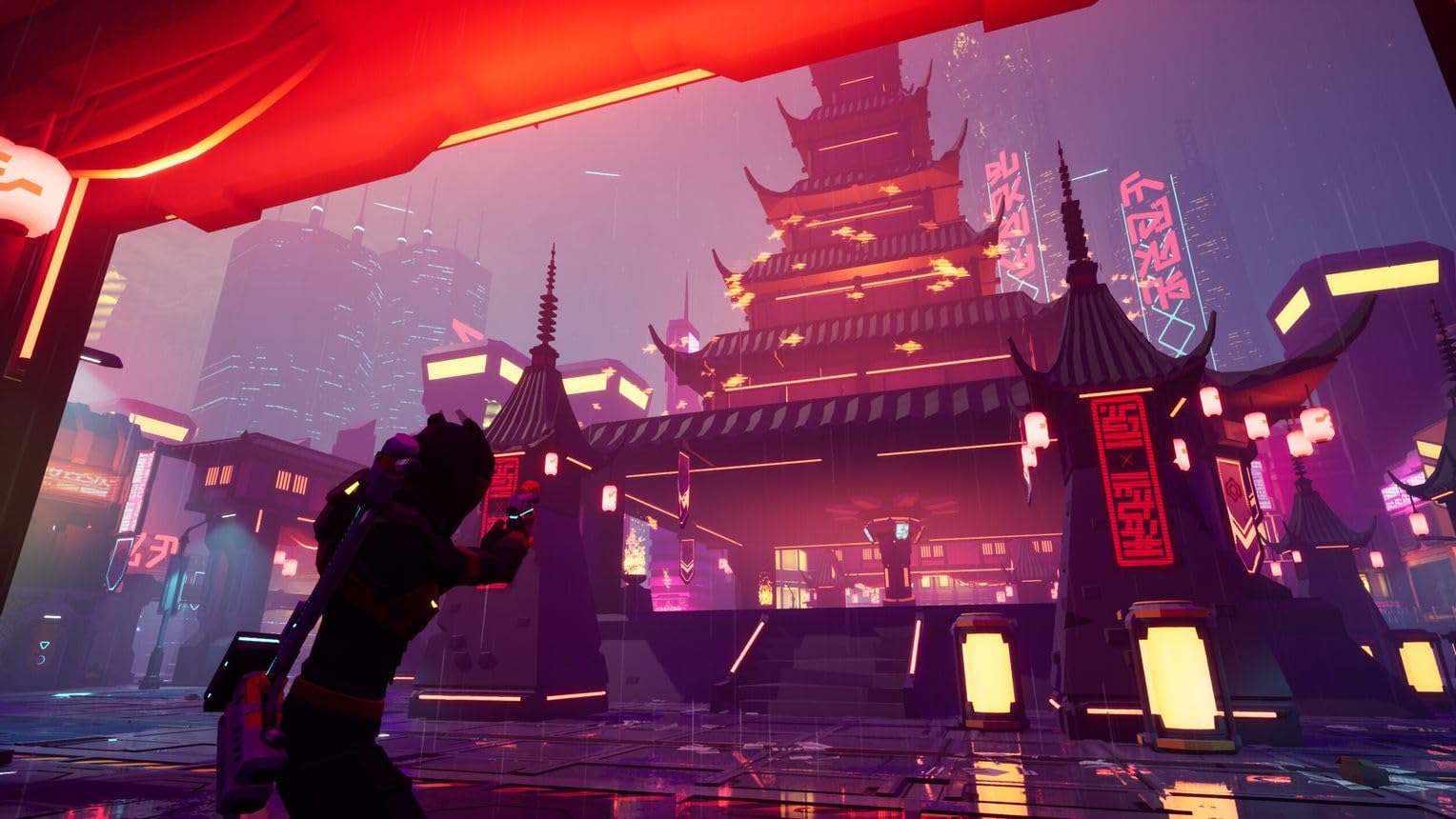 ArcRunner - Fast Action Adventure Game for PS5 | Explore Futuristic Worlds & Intense Combat | Perfect for Solo & Co-op Gaming Nights