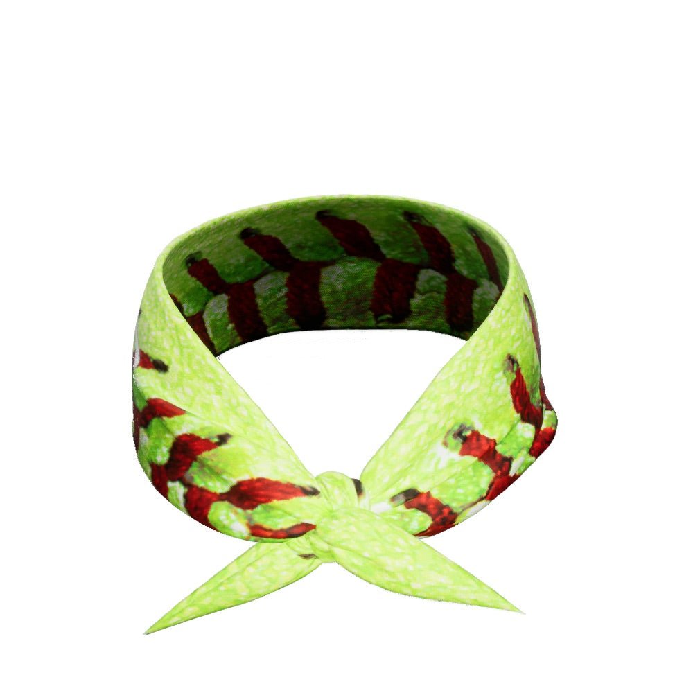 Softball Headband for Women & Girls - Non-Slip Sports Head Wrap for Softball, Running, Workouts & Training - Moisture Wicking & Comfortable Tie Headband for Athletes & Active Lifestyles