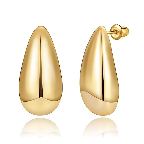 Teardrop With S925 Post