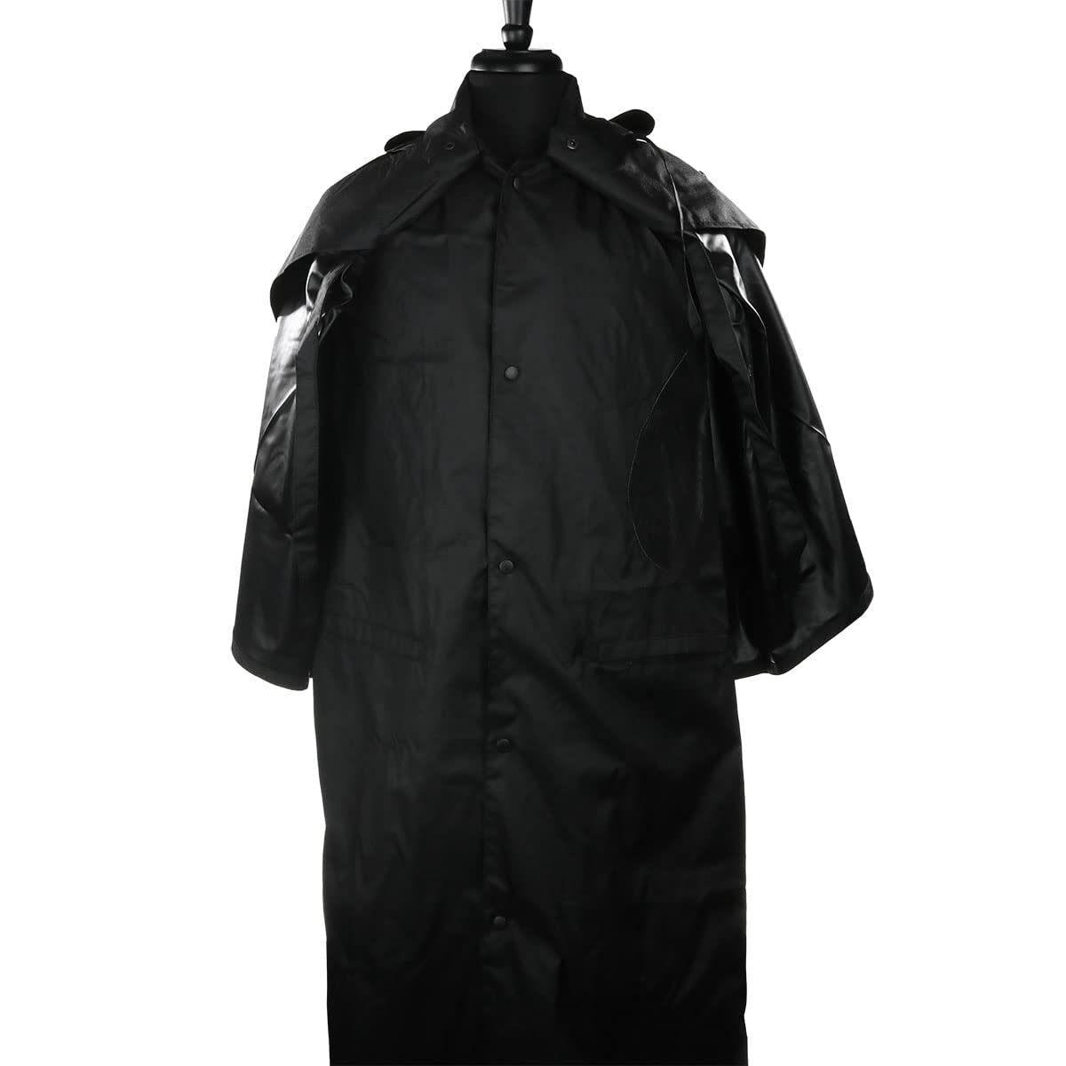 Authentic Scottish Inverness Rain Cape - Waterproof Celtic Croft Bandspec Cape for Outdoor Adventures | Made in Scotland | Perfect for Hiking, Festivals & Historical Reenactments