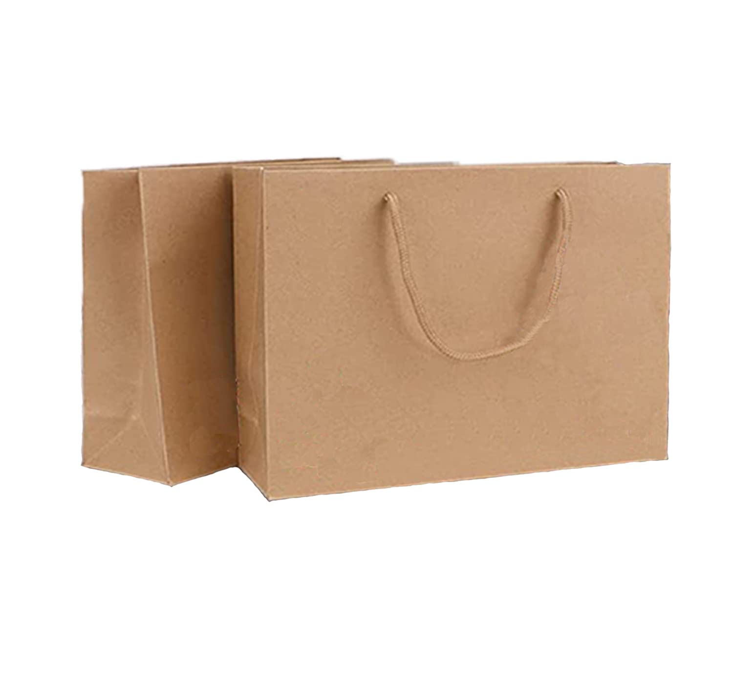 Dasofine 20-Pack Small Kraft Paper Gift Bags (9