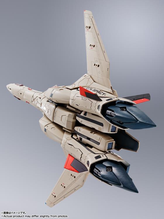 Bandai DX Chogokin Macross Plus YF-19 Isamu Alva Dyson Action Figure - Collectible Anime Robot Toy for Display & Play | Perfect for Fans & Model Enthusiasts