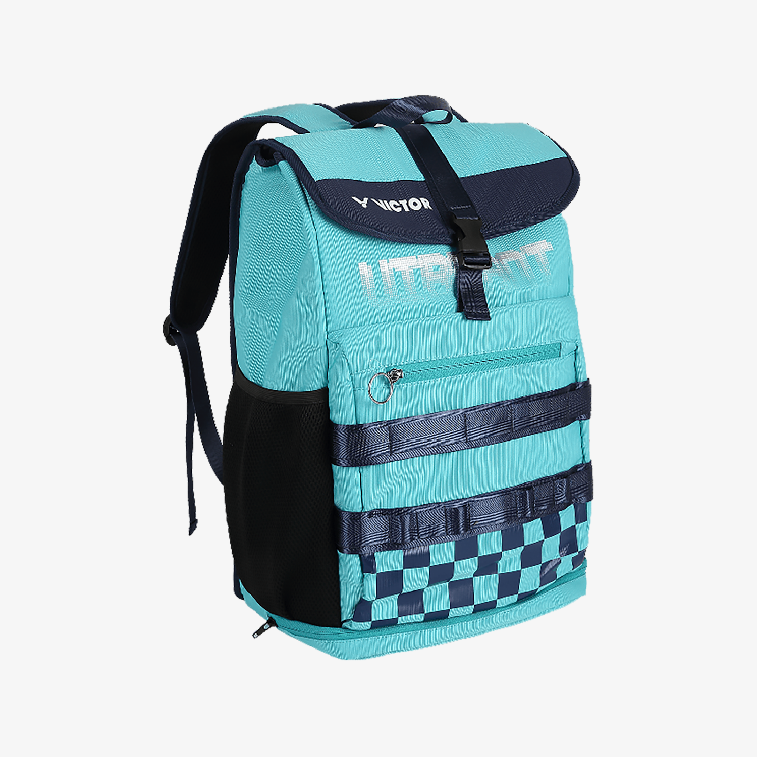 Victor BR3047 Green Badminton Backpack - Lightweight Sports Bag for Shuttlecock, Racket & Accessories - Perfect for Training, Tournaments & Gym Use