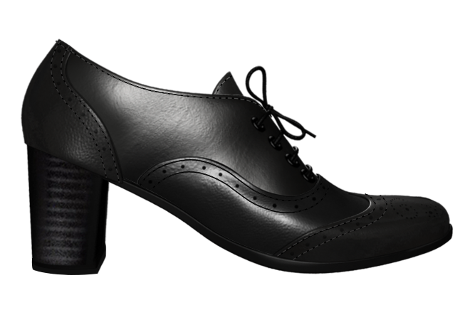 Holborn Block Heel Shoes for Women - Comfortable Mid Heel Pumps for Office, Party & Wedding - Stylish Work & Dress Shoes