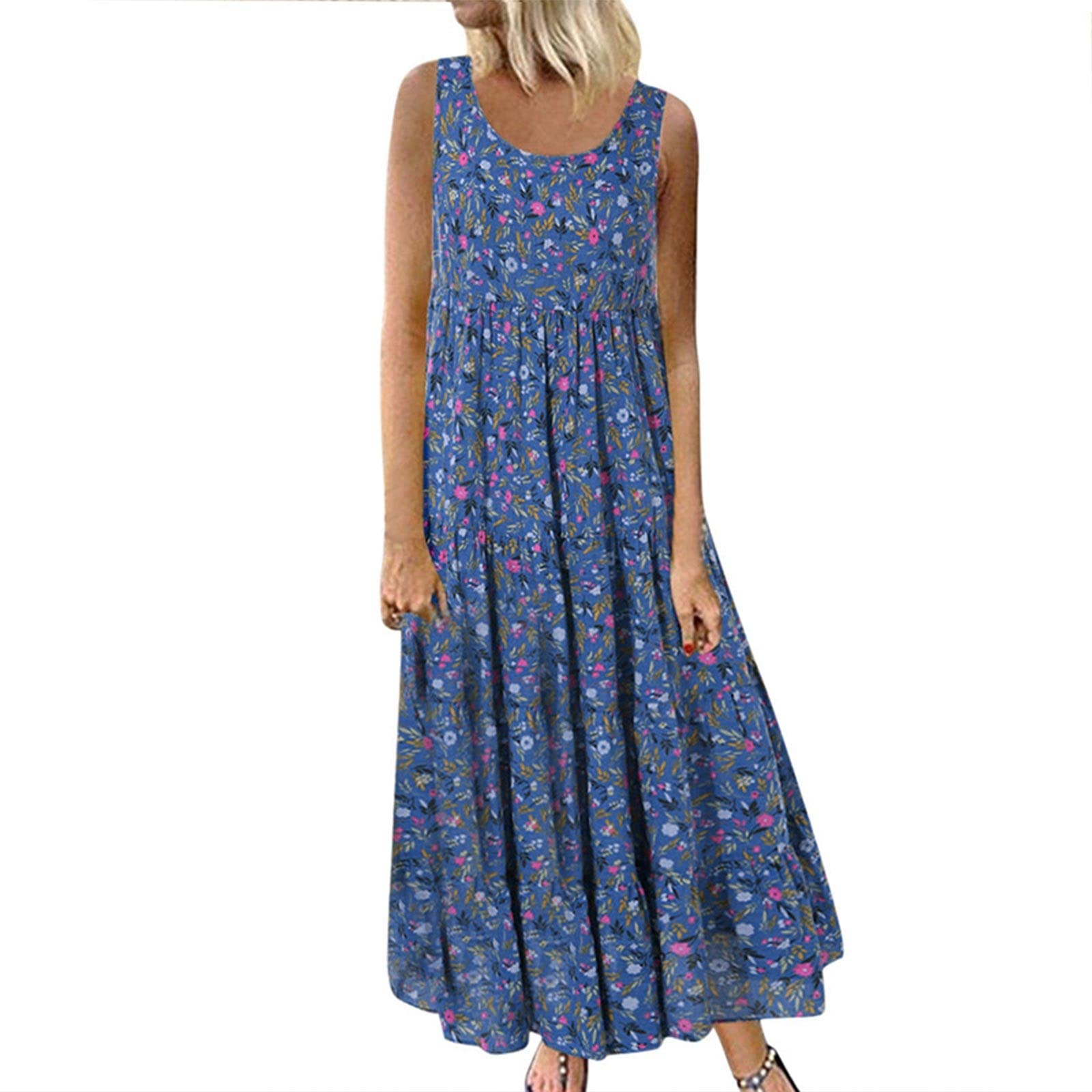Trendy 2024 Plus Size Summer Dresses for Women - Elegant Black Funeral Dress & Mother of The Bride Dress - Flowy Maxi Dress for Church, Wedding Guest & Special Occasions