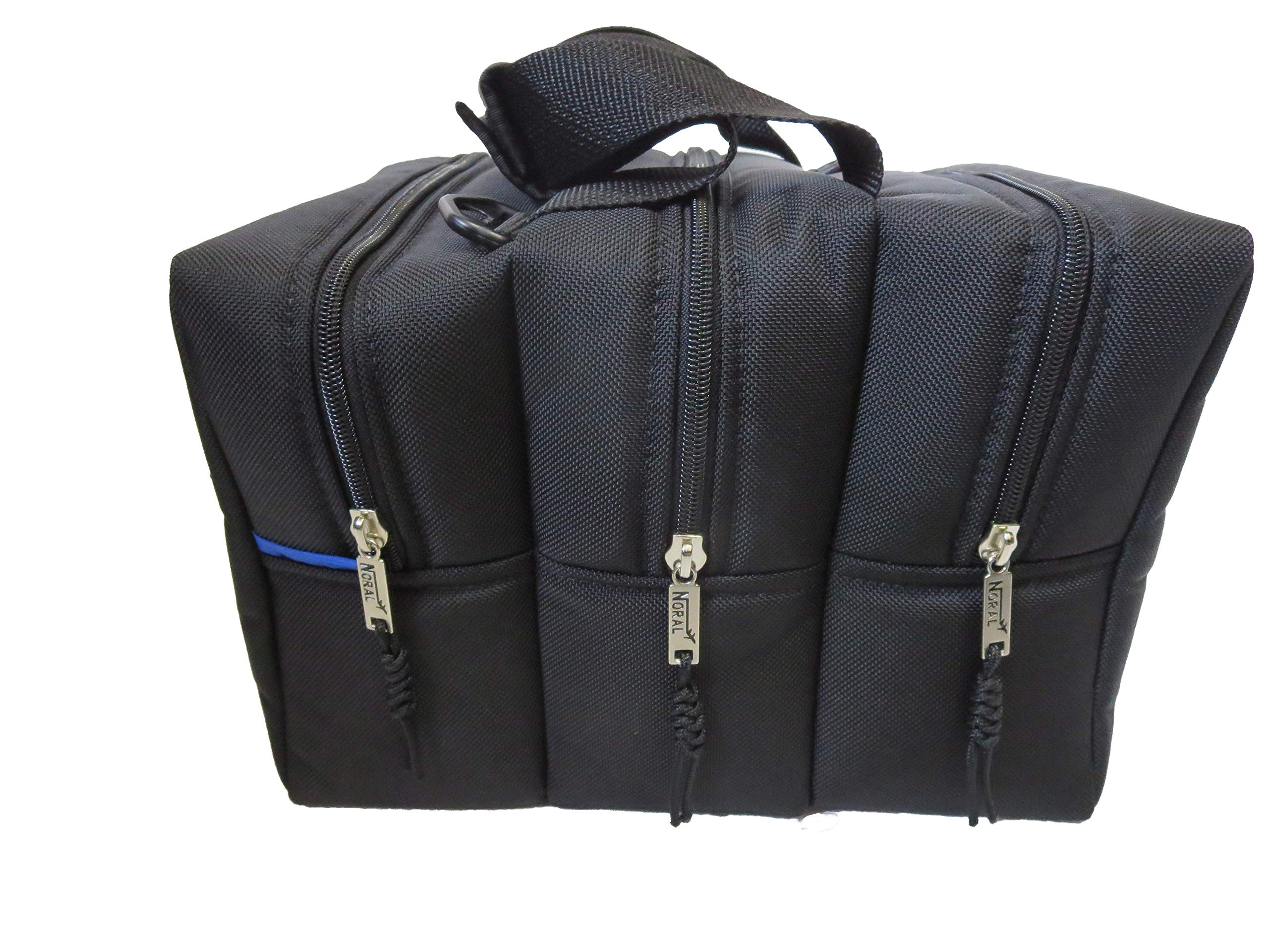NORAL Pilot Triple Headset Bag (NR-70) - Durable Aviation Headset Case for Pilots - Perfect for Travel, Flight Training & Aircraft Storage