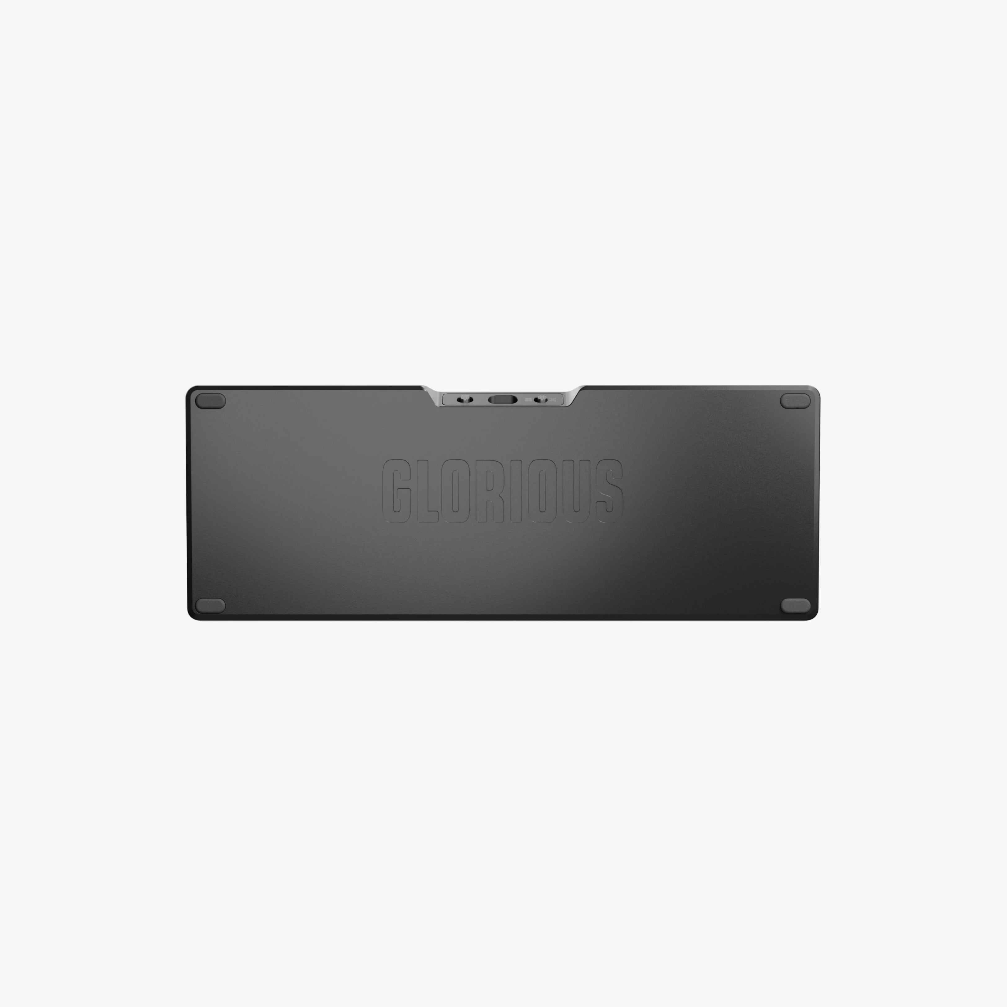 GMMK 3 Mechanical Keyboard Bottom Case Replacement - Durable Aluminum Base for Custom PC Gaming Setup | Perfect for Esports, Typing & Office Work